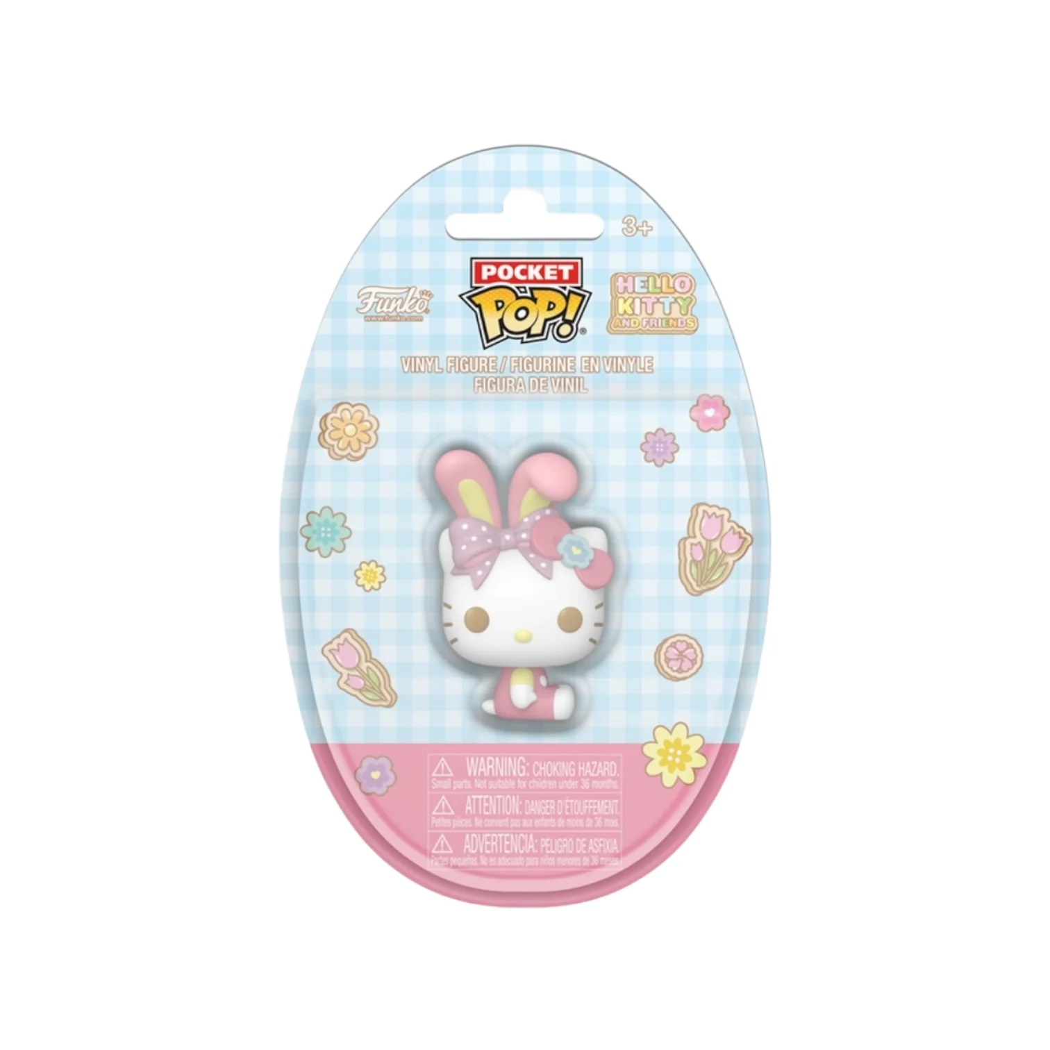 Hello Kitty With Bunny Ears (Easter) Funko Pocket Pop! - Hello Kitty & Friends