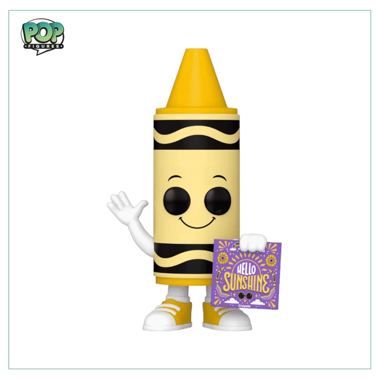 Hello Sunshine/Bonjour Soleil #214 Funko Pop! - Colors of Kindness - Crayola - Image 2