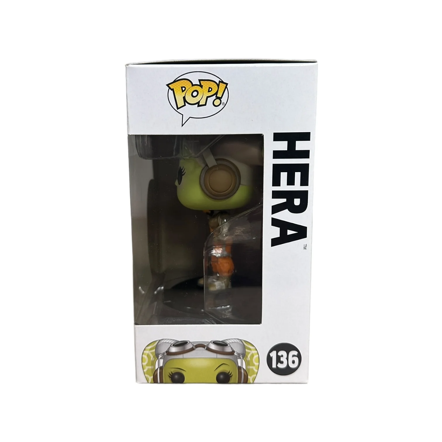 Hera #136 Funko Pop! - Star Wars: Rebels - 2016 Pop! - Condition 8/10 - Image 2
