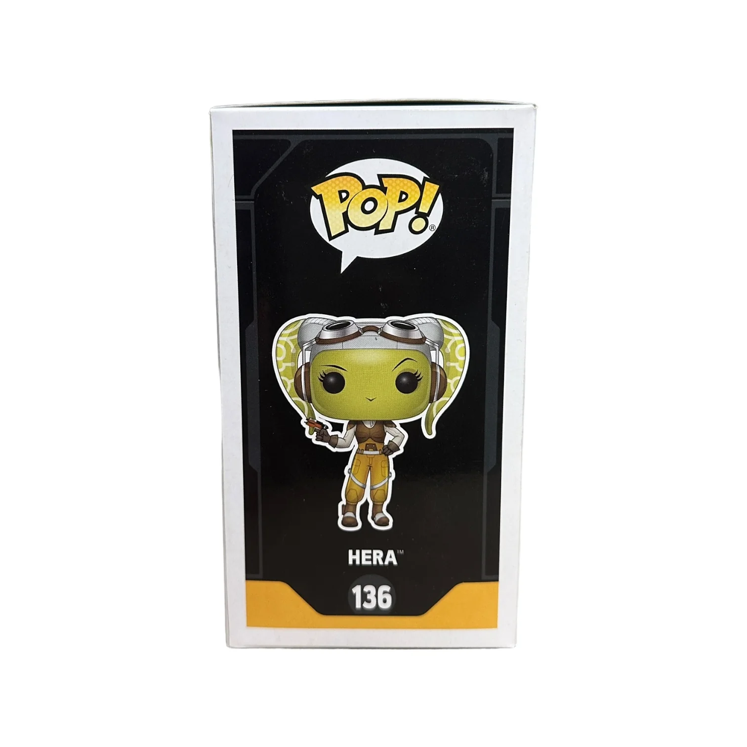 Hera #136 Funko Pop! - Star Wars: Rebels - 2016 Pop! - Condition 8/10 - Image 4