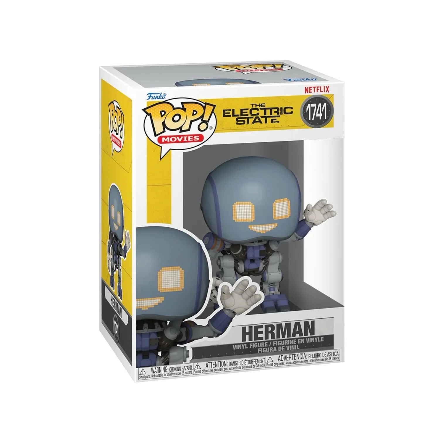 Herman #1741 Funko Pop - The Electric State