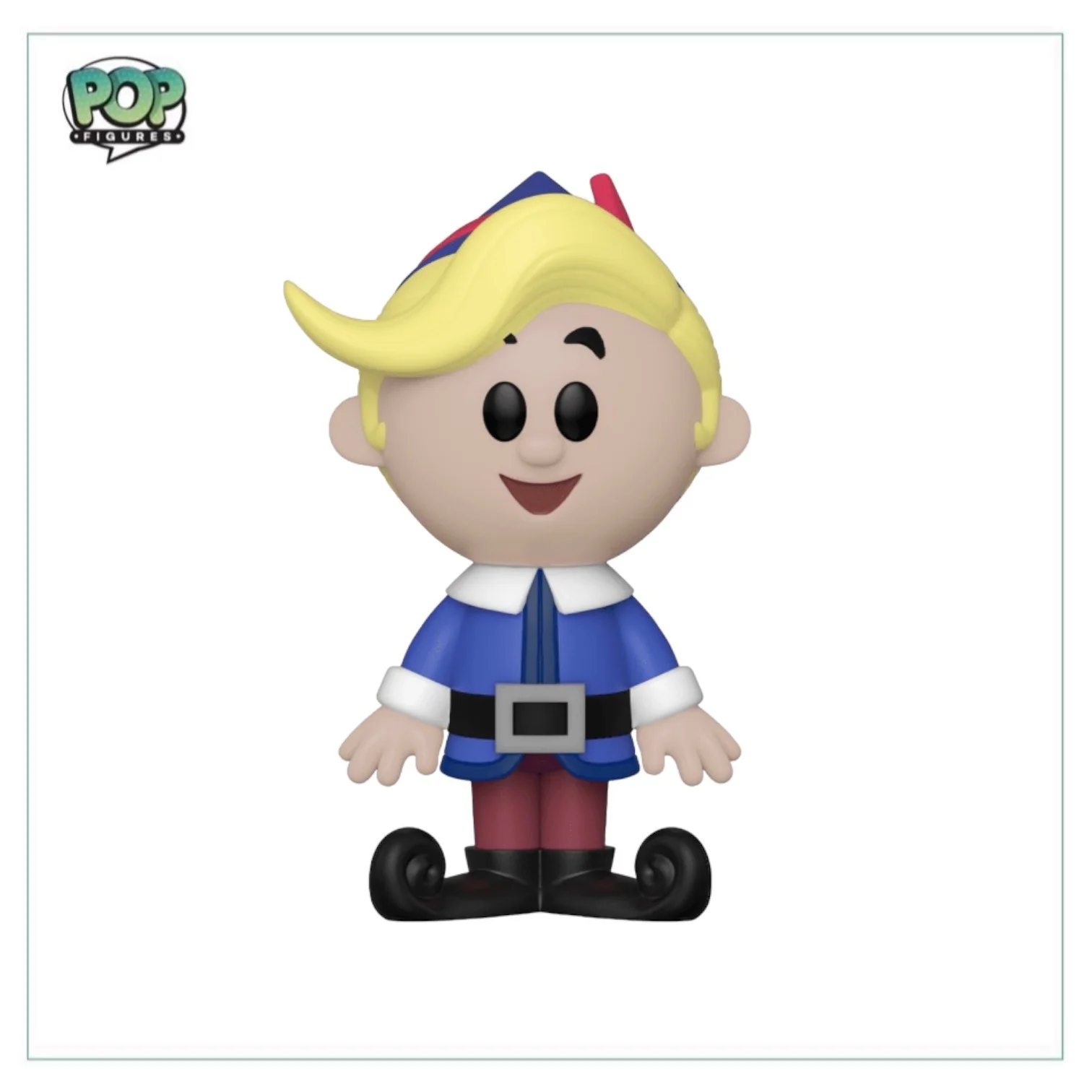 Hermey Funko Soda Vinyl Figure! - Rudolph The Red-Nosed Reindeer - International LE5000 Pcs - Chance of Chase - Image 2