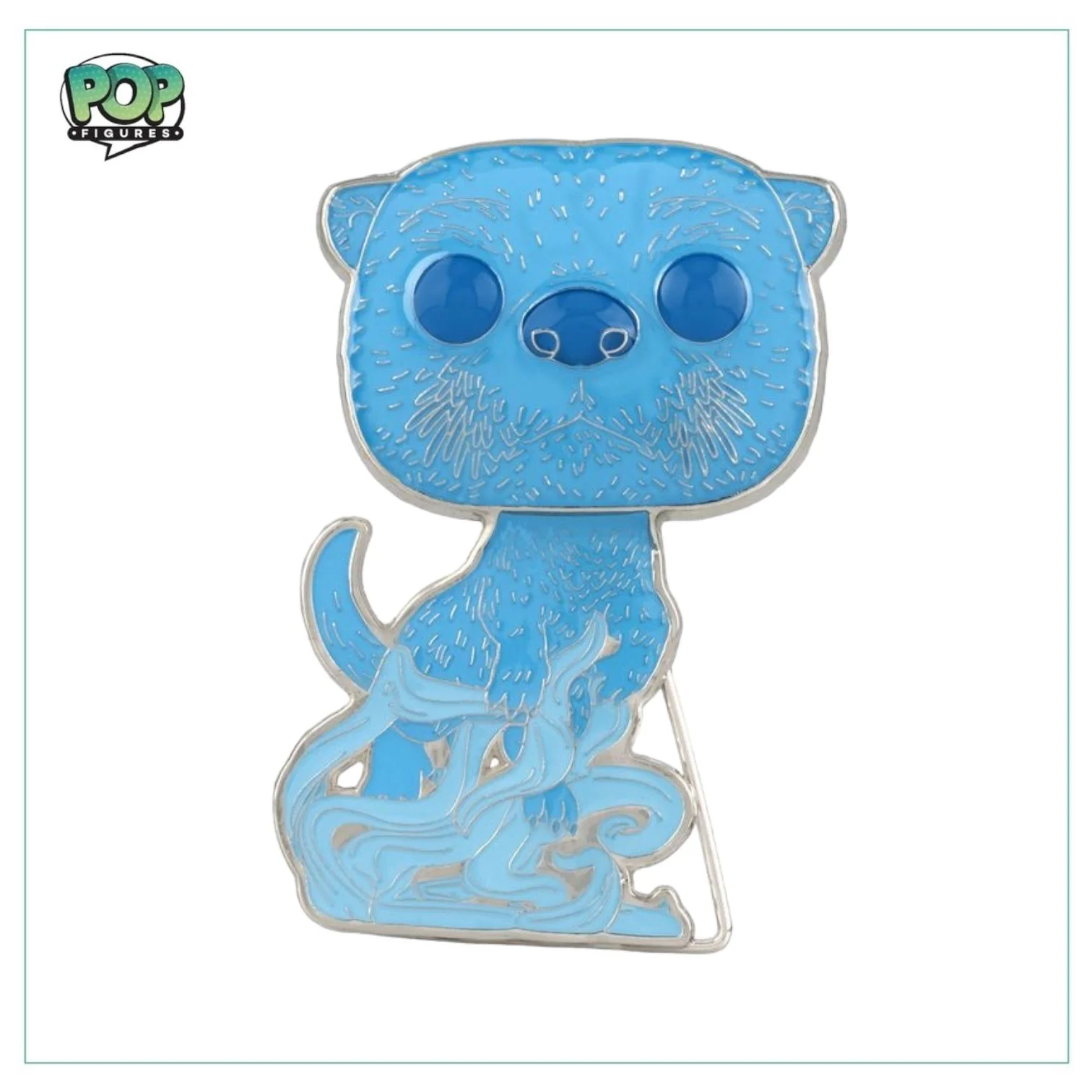 Hermione Granger Patronus #20 Enamel Pop! Pin - Harry Potter - Glows in the Dark - Image 2