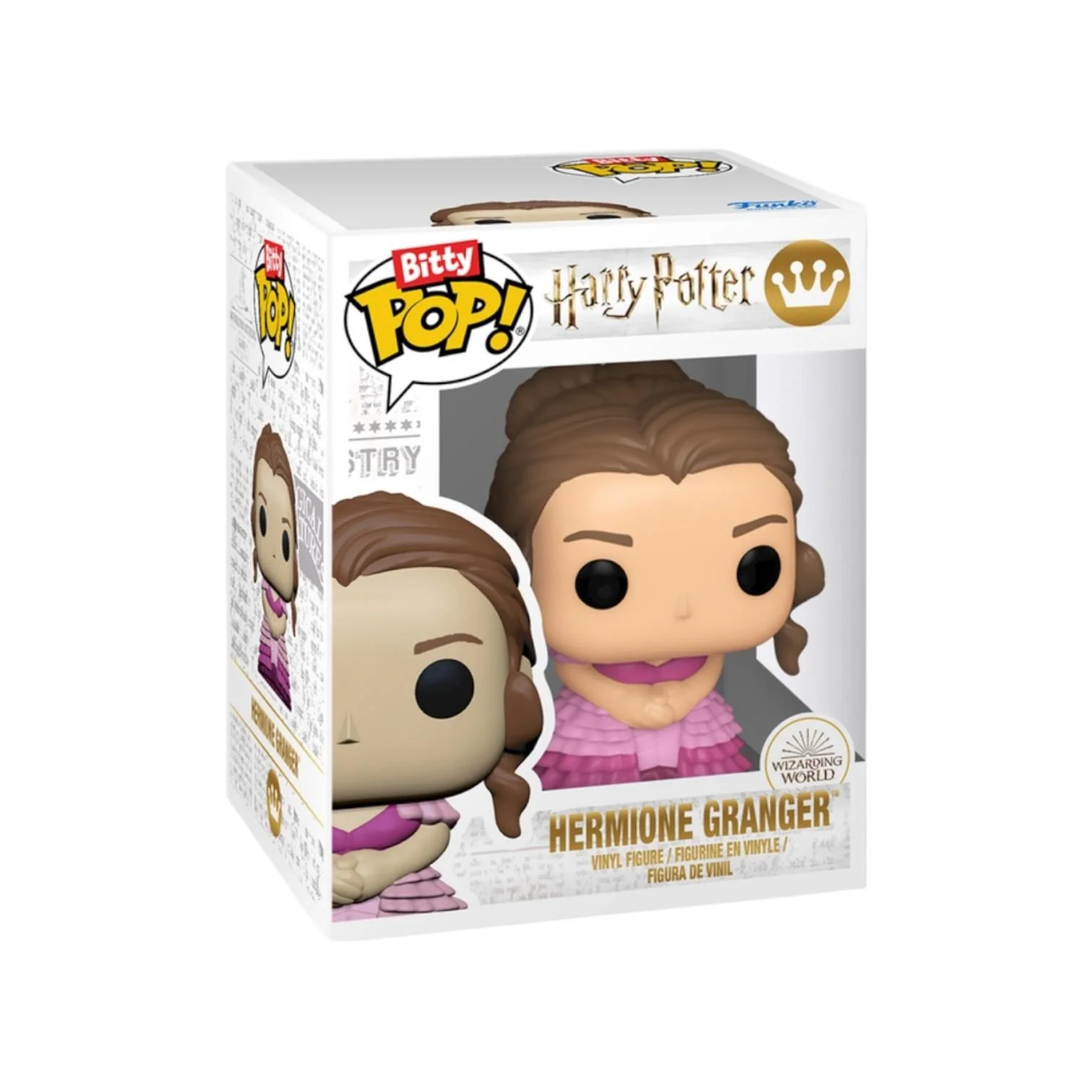 Hermione Granger & Victor Krum Funko 2 Pack Bitty Pop - Image 2