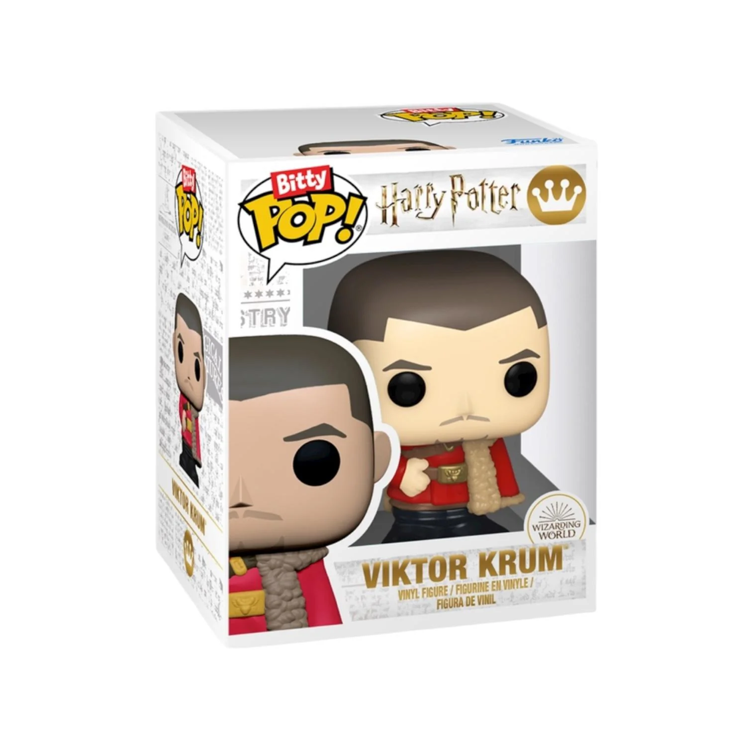 Hermione Granger & Victor Krum Funko 2 Pack Bitty Pop - Image 3