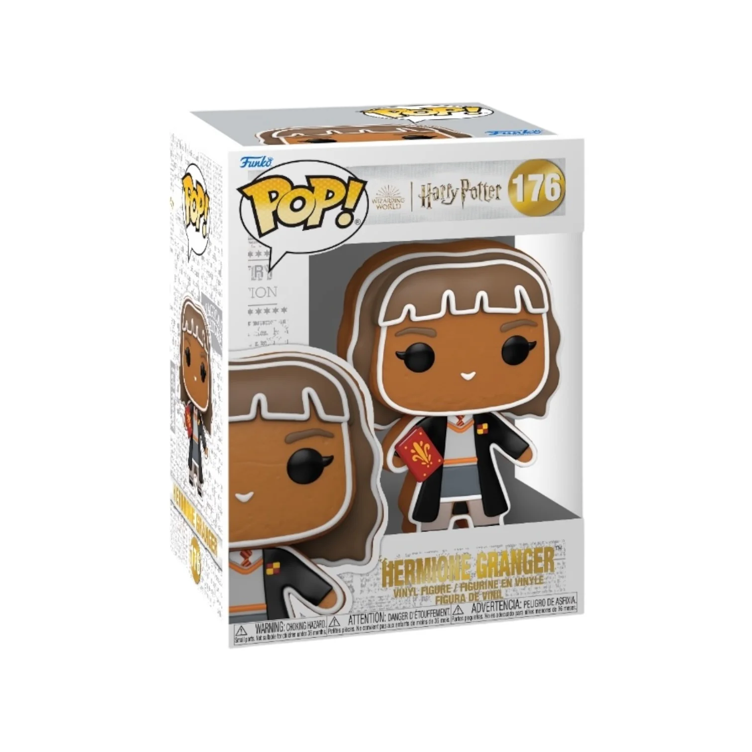 Hermione Granger (Gingerbread) #176 Funko Pop! - Harry Potter