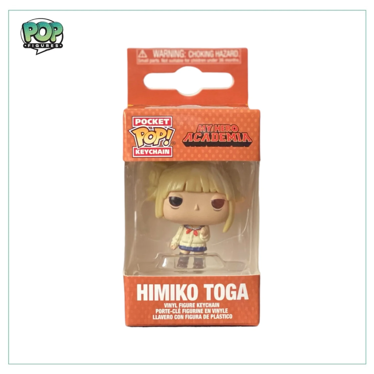 Himiko Toga Pocket Pop! Keychain - My Hero Academia