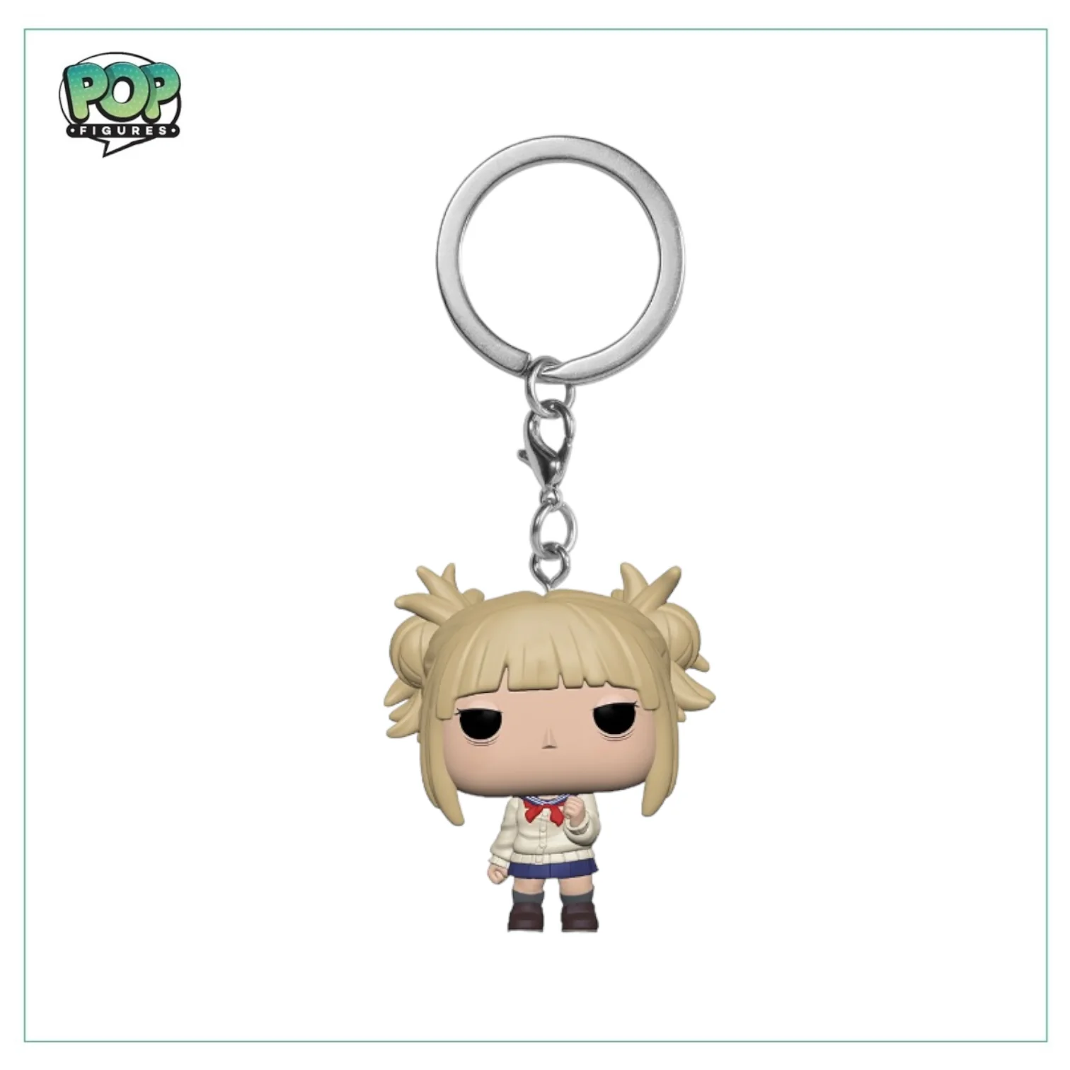Himiko Toga Pocket Pop! Keychain - My Hero Academia - Image 2
