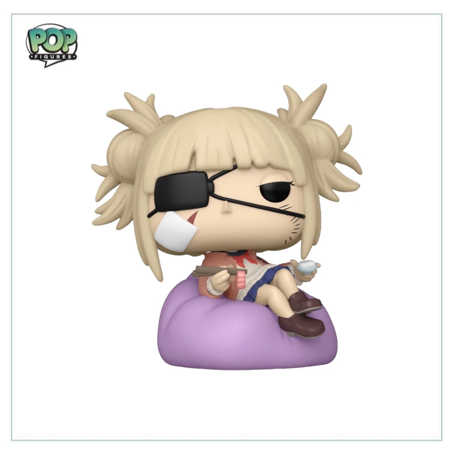 Himoko Toga #1355 (w/ Sushi) Funko Pop! - My Hero Academia - Funko Shop Exclusive - Image 2