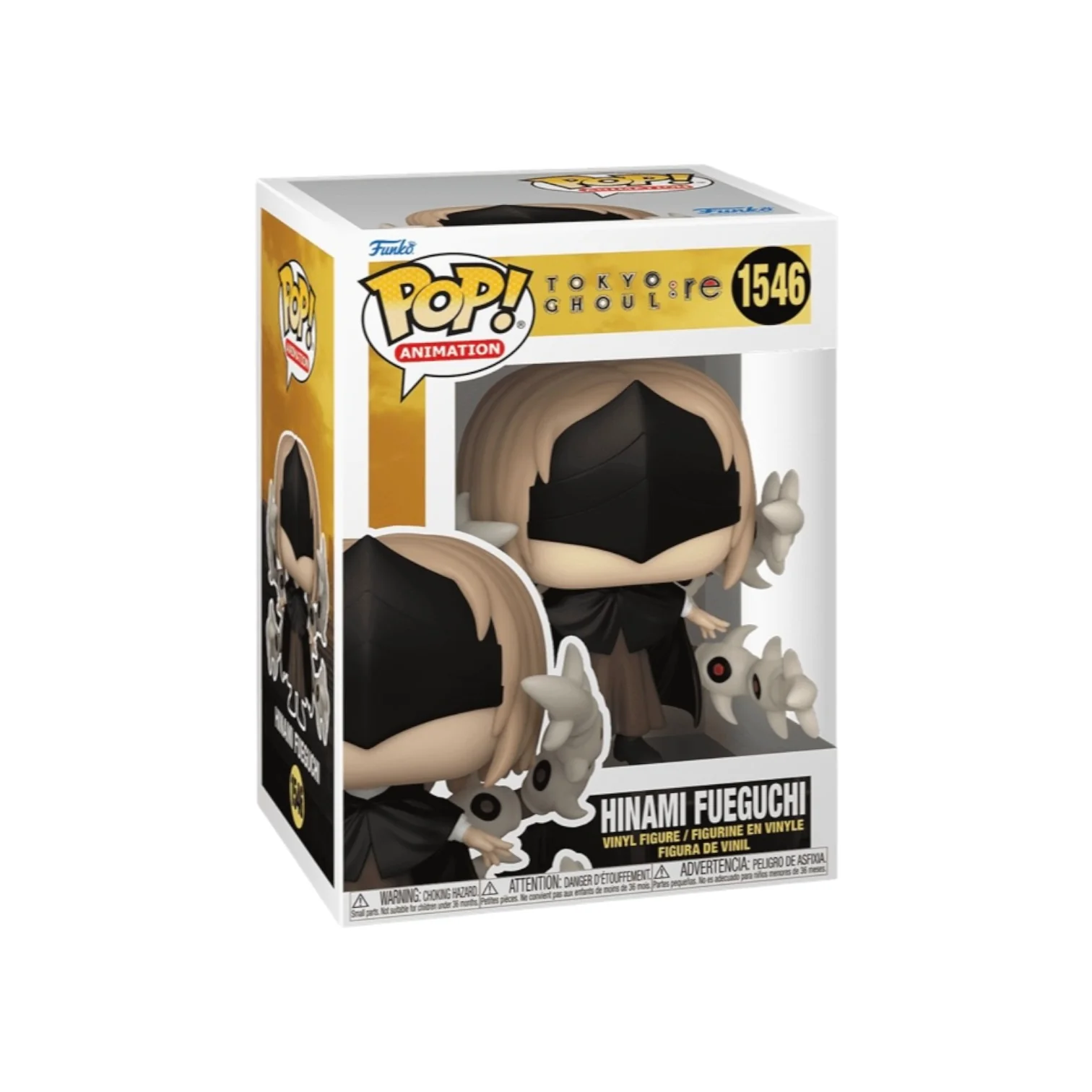 Hinami Fueguchi #1546 Funko Pop! - Tokyo Ghoul