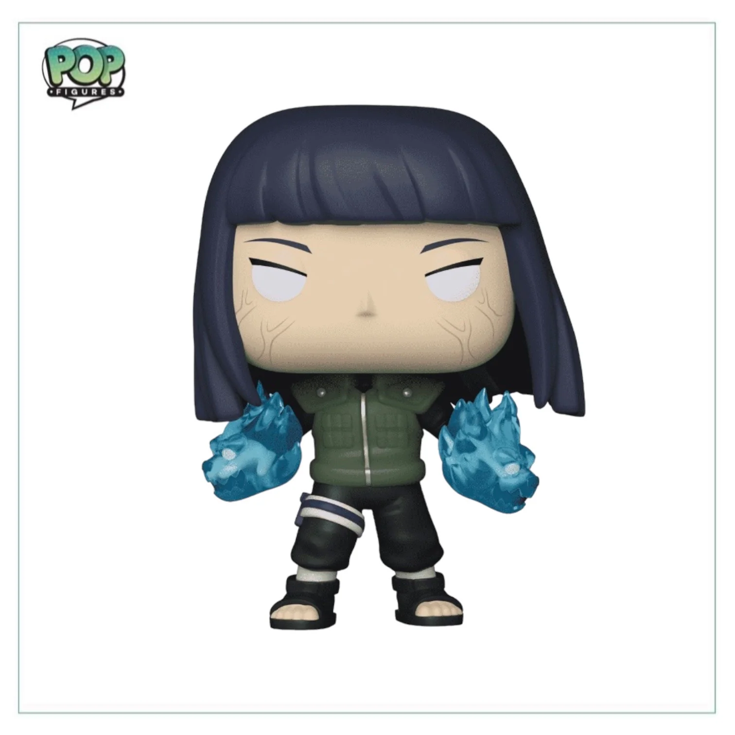 Hinata with Twin Lion Fists #1339 Funko Pop! - Naruto Shippuden - Entertainment Earth Exclusive - Image 2