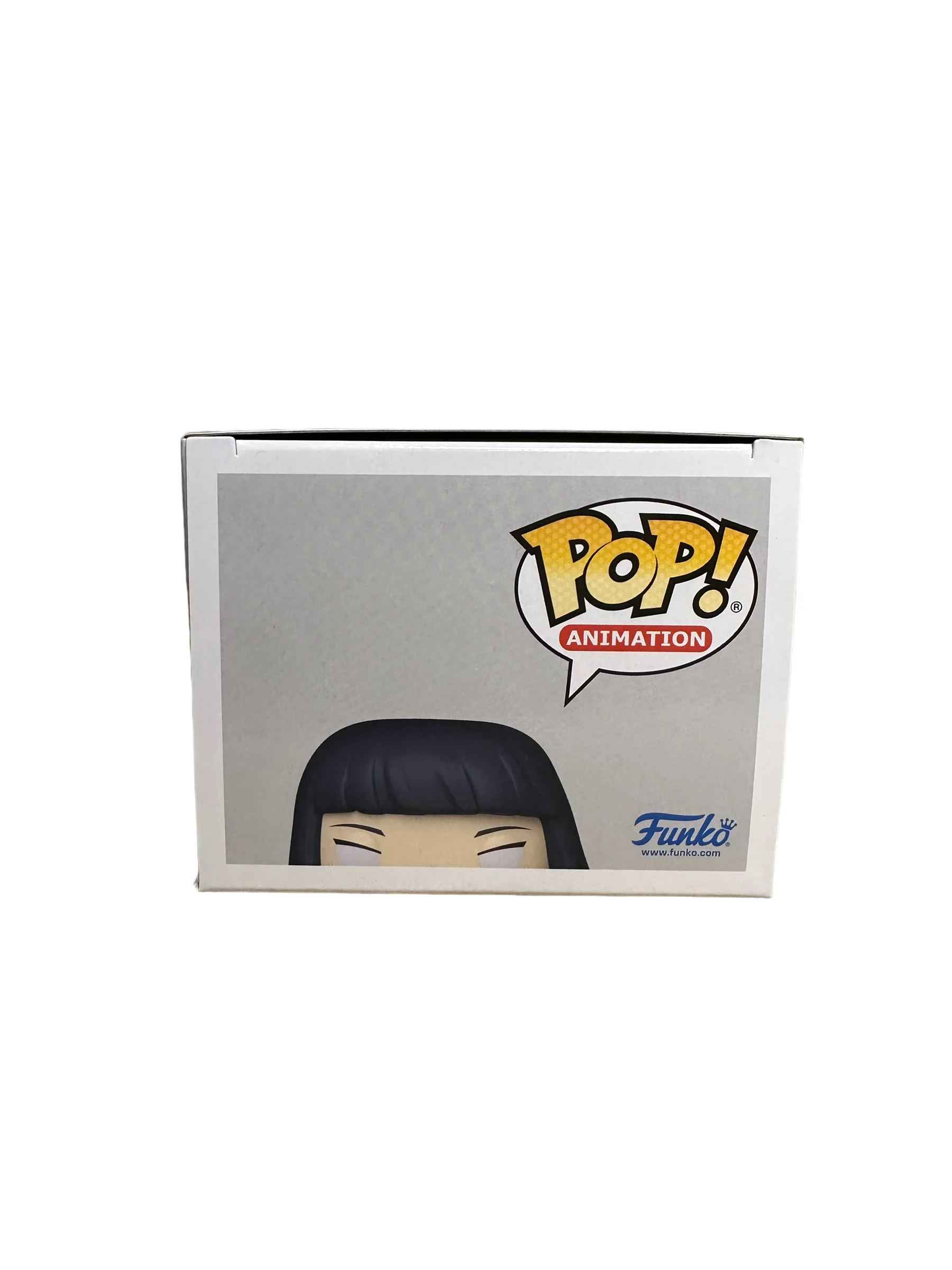 Hinata with Twin Lion Fists #1339 (Glow Chase) Funko Pop! - Naruto Shippuden - Entertainment Earth Exclusive - Condition 8/10 - Image 7