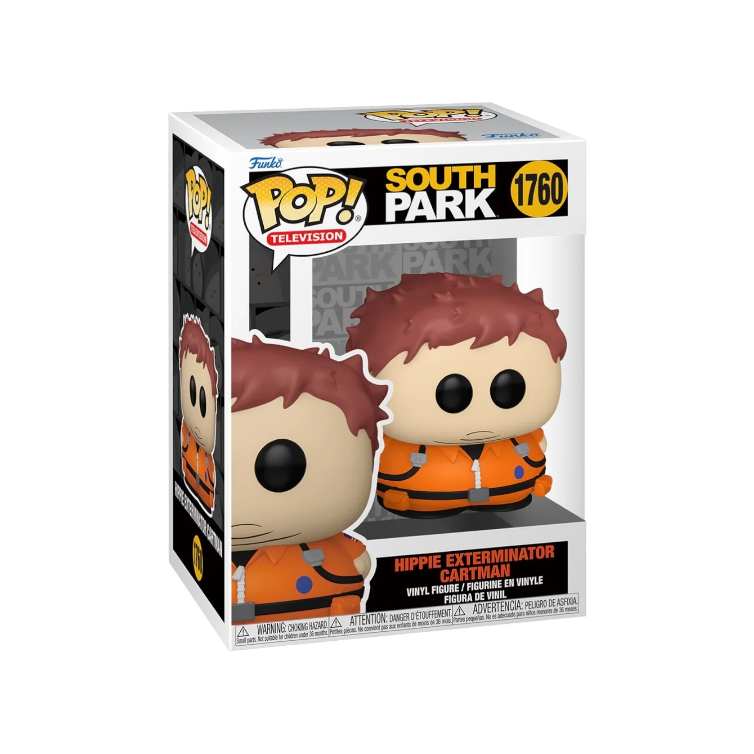 Hippie Exterminator Cartman #1760 Funko Pop - South Park