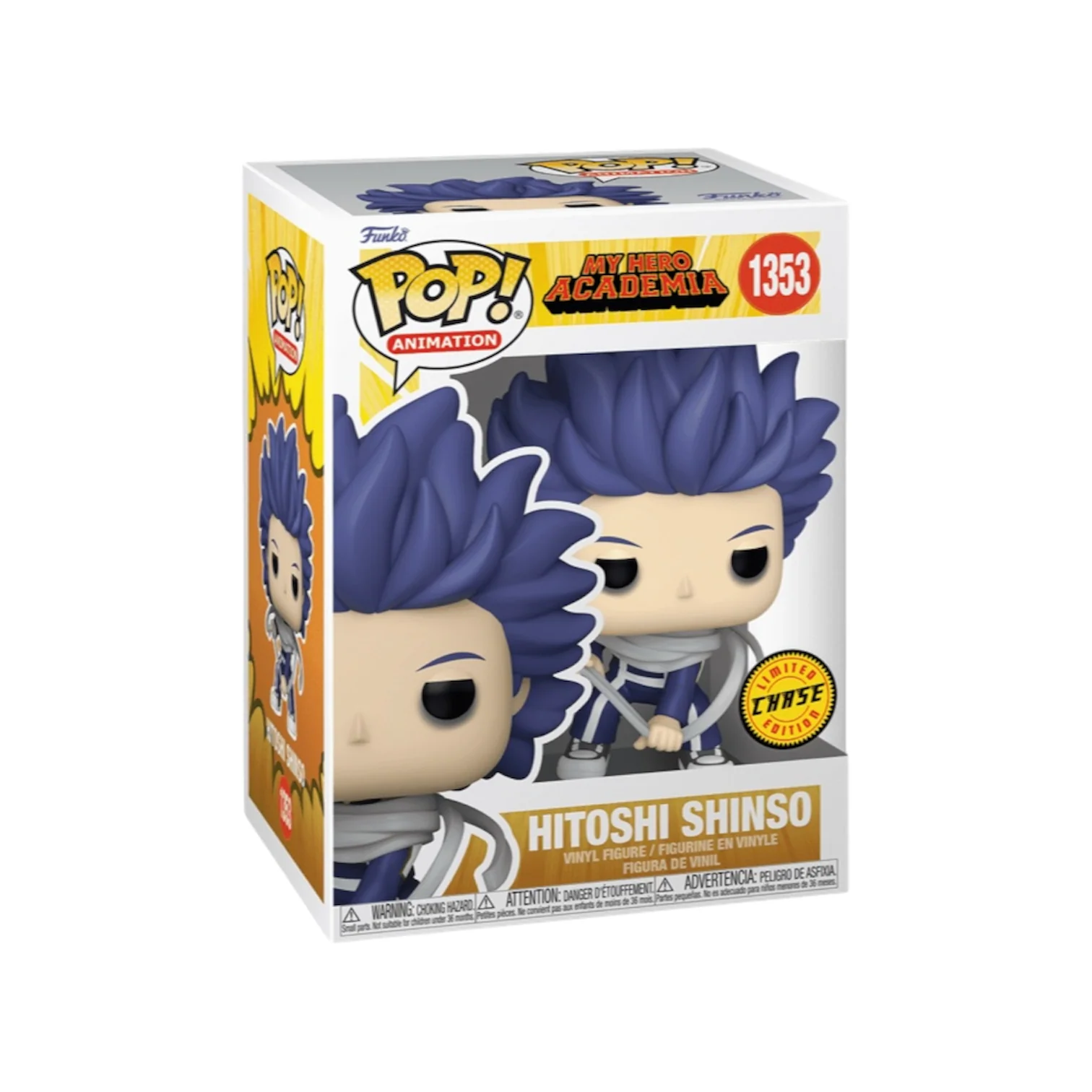 Hitoshi Shinso #1353 (Chase) Funko Pop - My Hero Academia