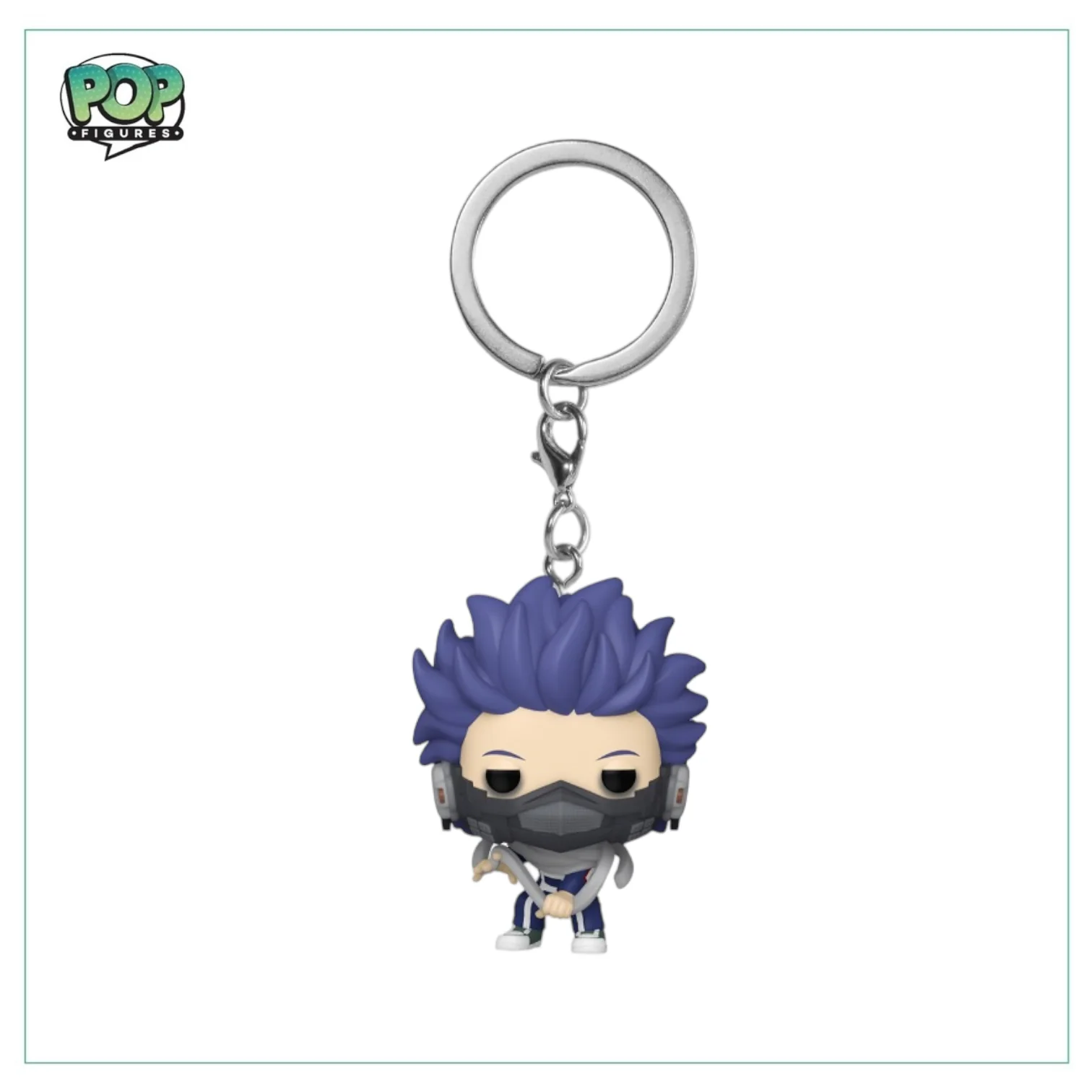 Hitoshi Shinso Funko Pocket Pop! Keychain - My Hero Academia - Image 2