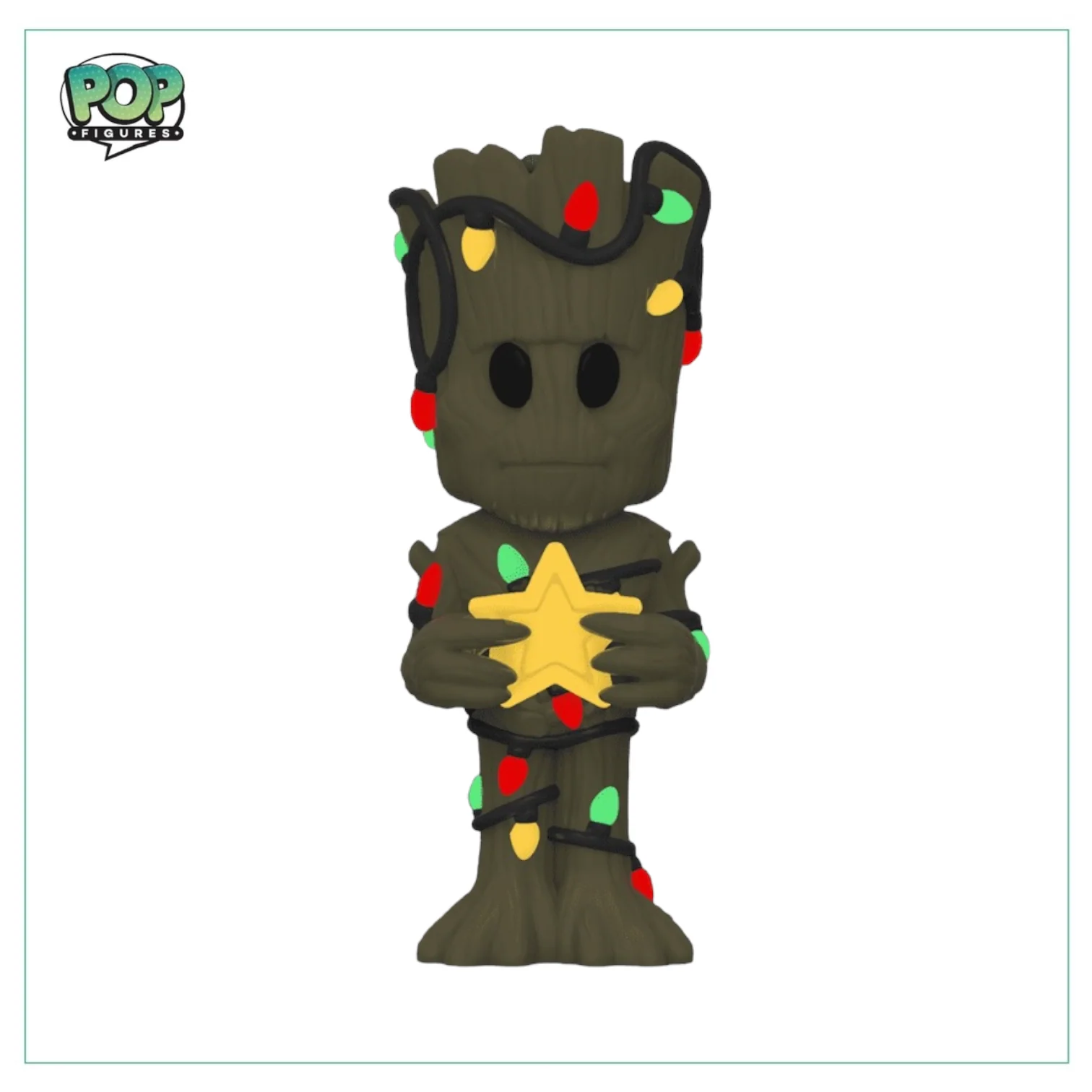 Holiday Groot Funko Soda Vinyl Figure! - Marvel - LE15000 Pcs - Chance of Chase - Image 2