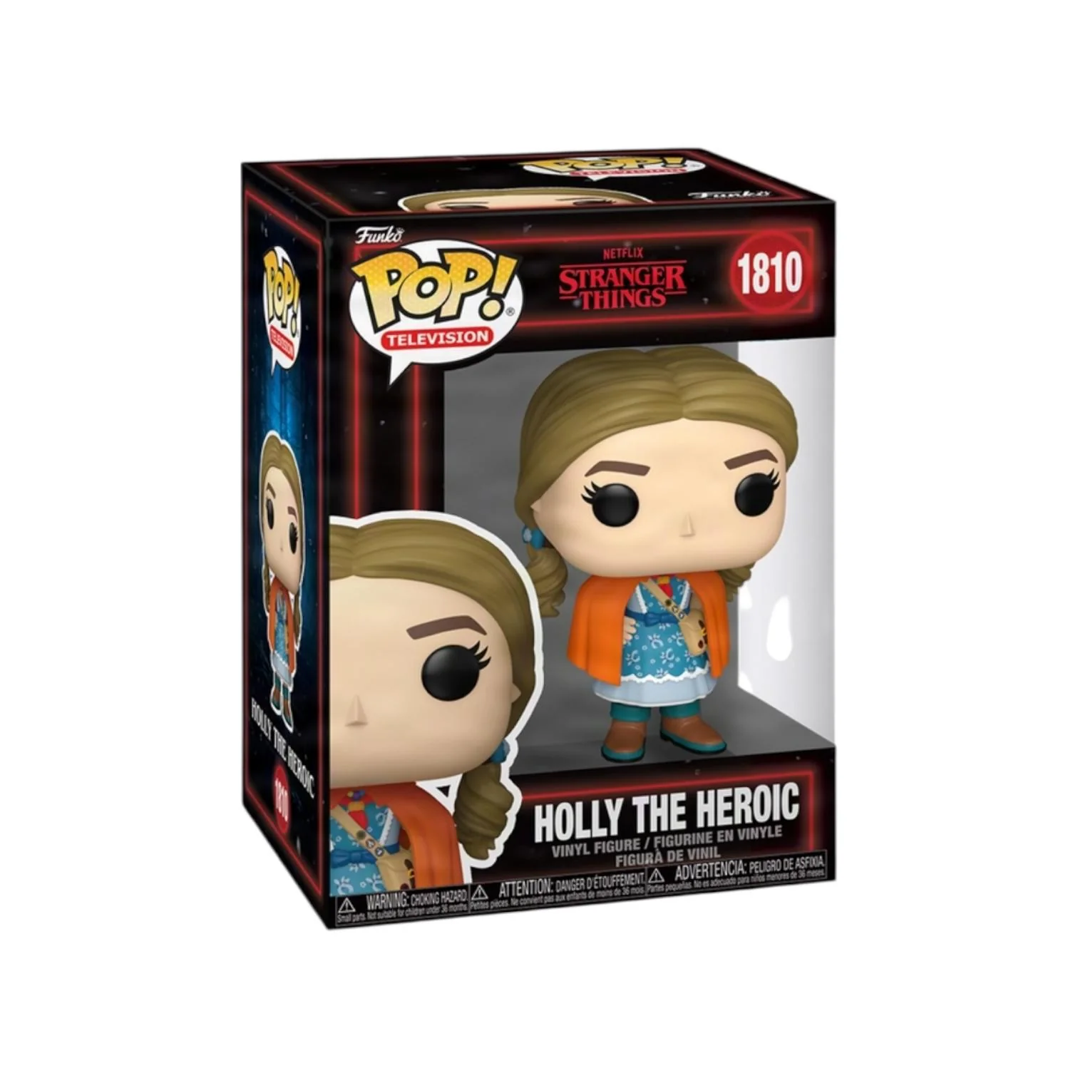 Holly The Heroic #1810 Funko Pop - Stranger Things