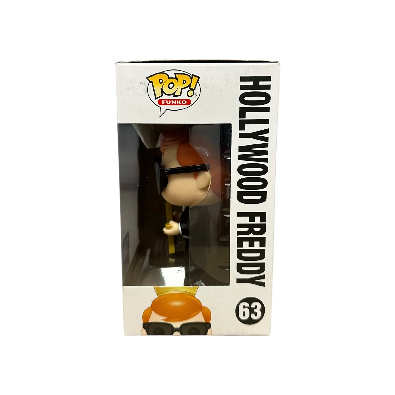 Hollywood Freddy #63 Funko Pop! - Funko Hollywood Exclusive - Condition 8/10 - Image 2