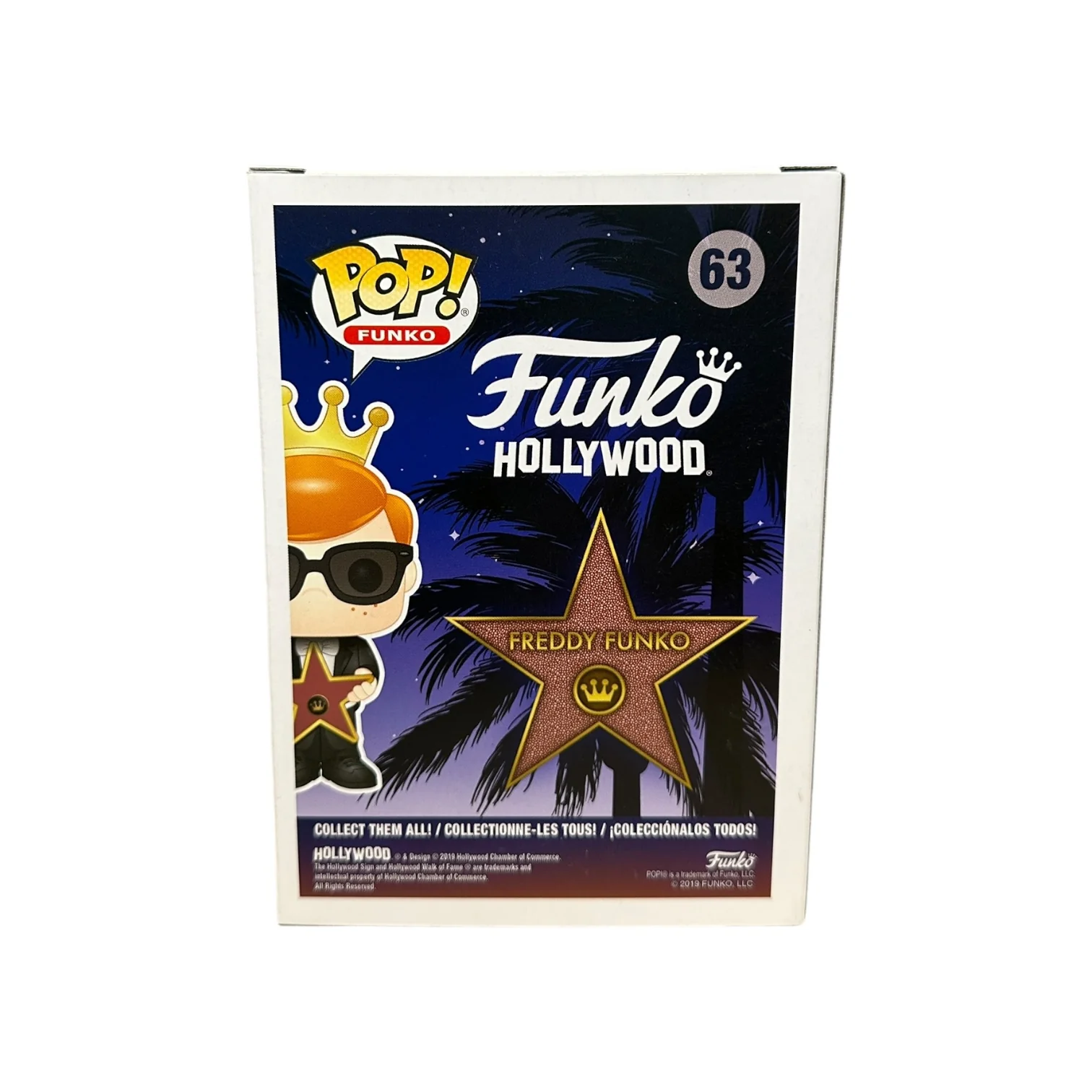 Hollywood Freddy #63 Funko Pop! - Funko Hollywood Exclusive - Condition 8/10 - Image 3