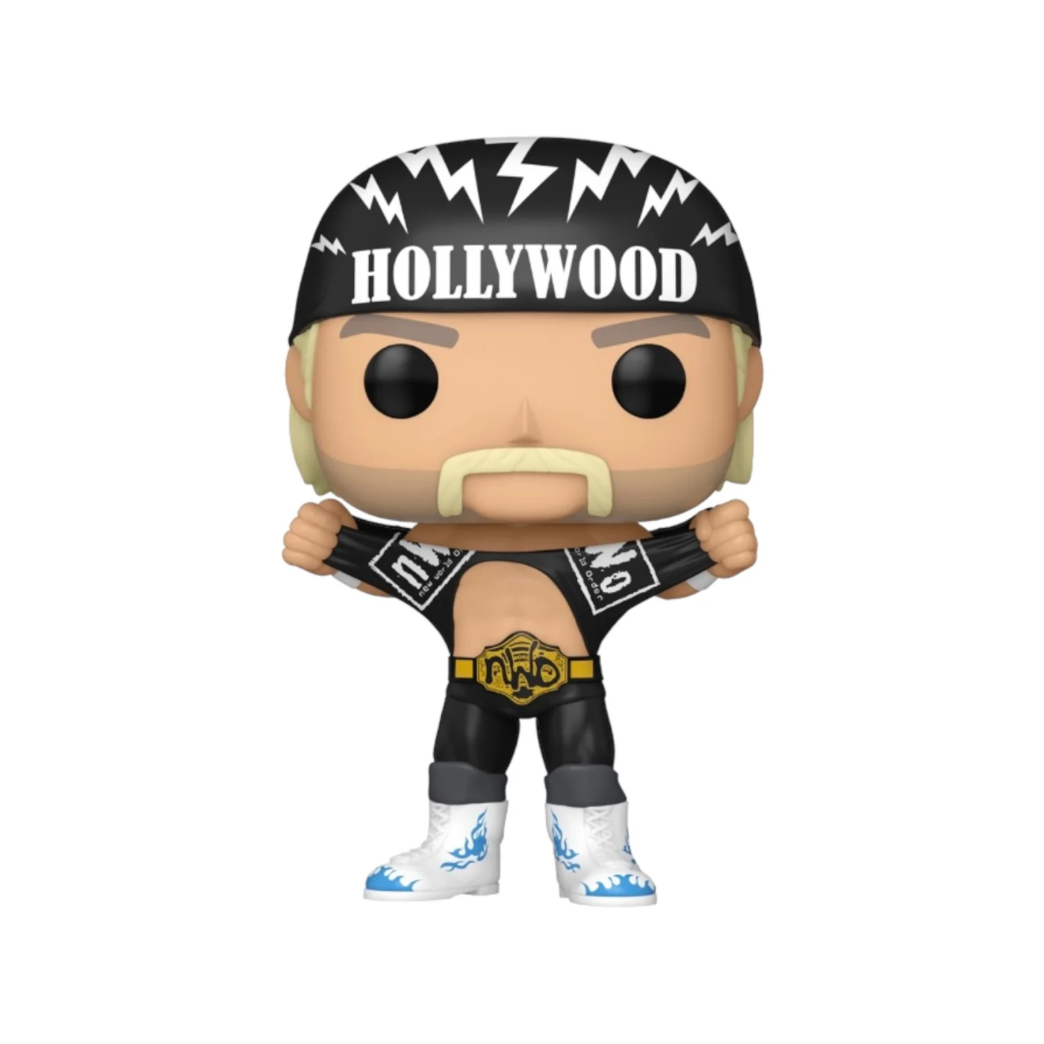 Hollywood Hulk Hogan #165 Funko Pop! - WWE - Fanatics Exclusive - Image 2