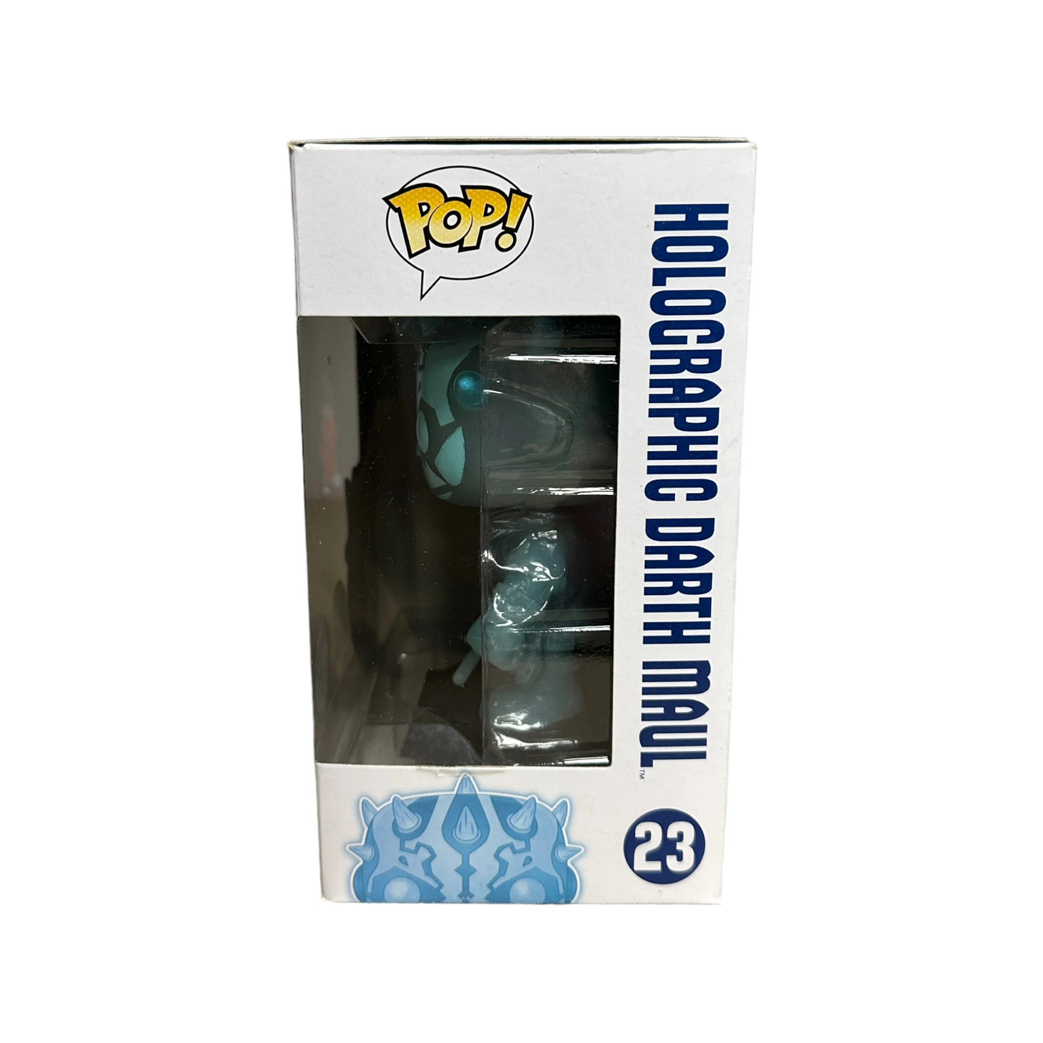Holographic Darth Maul #23 (Glows in the Dark) Funko Pop! - Star Wars - SDCC 2012 Exclusive LE480 Pcs - Condition 7.75/10 - Image 2