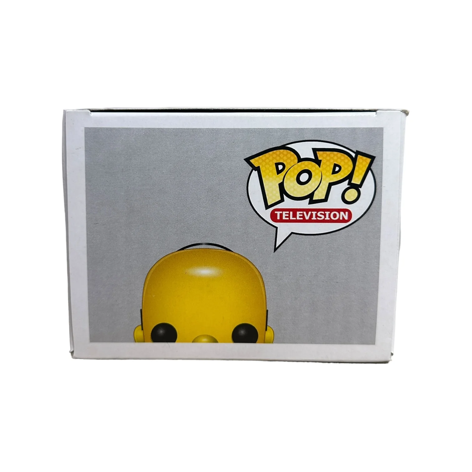Homer Simpson #01 Funko Pop! - The Simpsons - 2011 Pop! - Condition 7.5/10 - Image 6