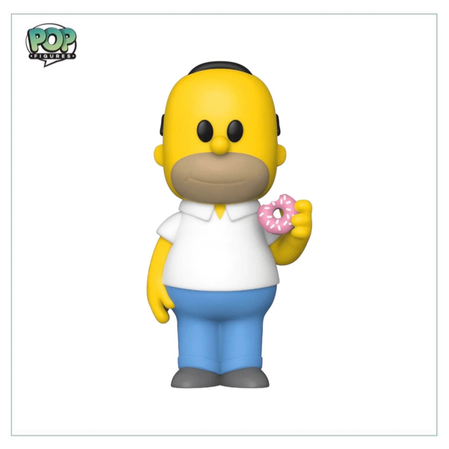 Homer Simpson Funko Soda Vinyl Figure! - The Simpsons - International LE7500 Pcs - Chance of Chase - Image 2