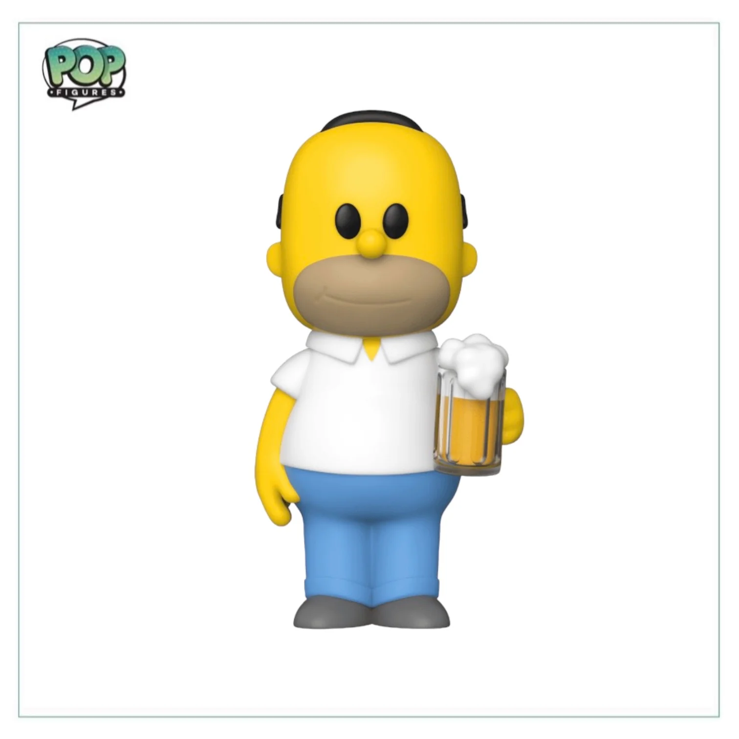 Homer Simpson Funko Soda Vinyl Figure! - The Simpsons - International LE7500 Pcs - Chance of Chase - Image 3