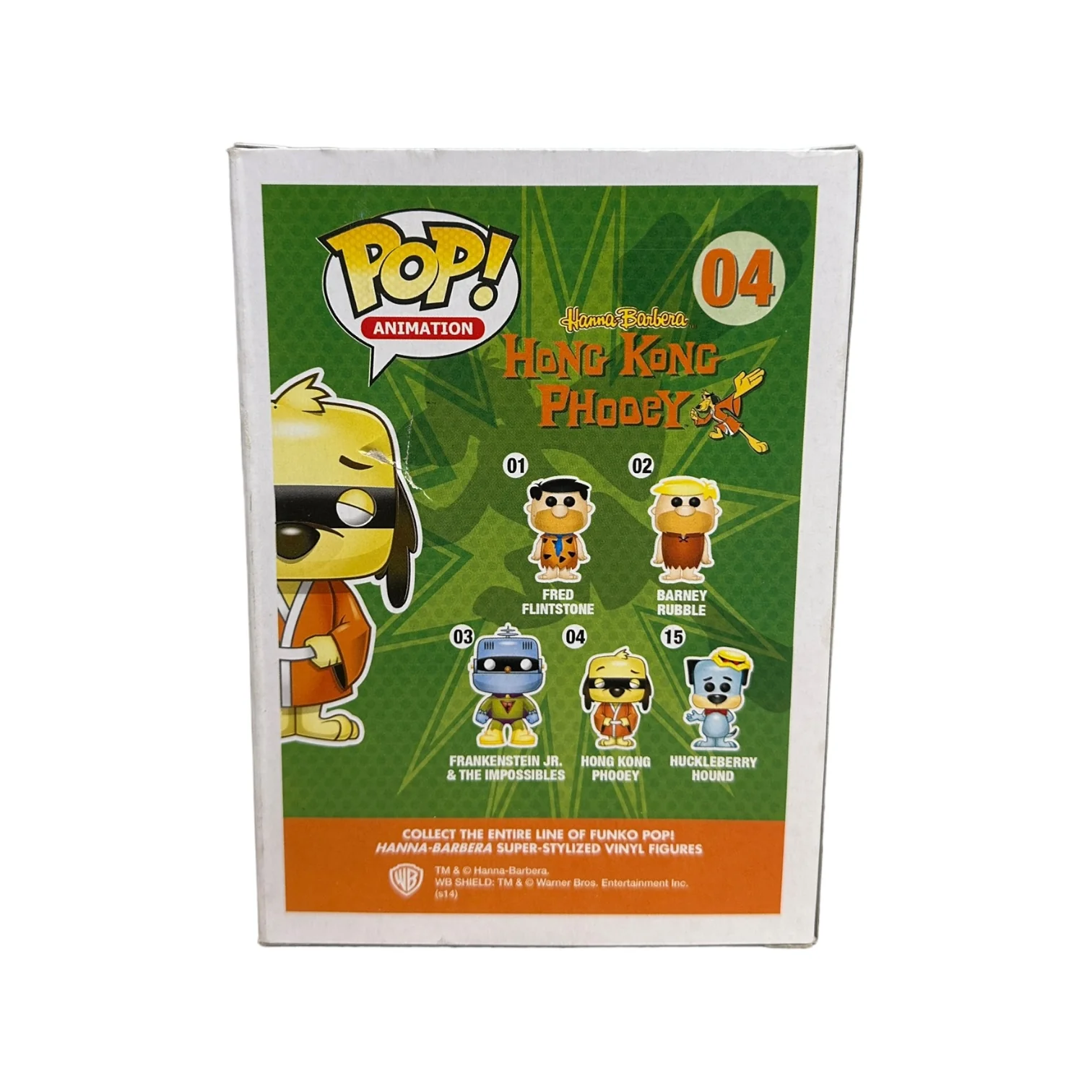 Hong Kong Phooey #04 Funko Pop! - Hong Kong Phooey - 2014 Pop! - Condition 5.5/10 - Image 3