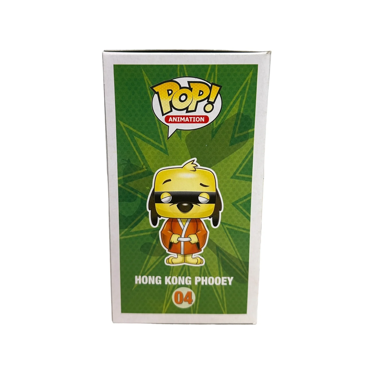 Hong Kong Phooey #04 Funko Pop! - Hong Kong Phooey - 2014 Pop! - Condition 5.5/10 - Image 4