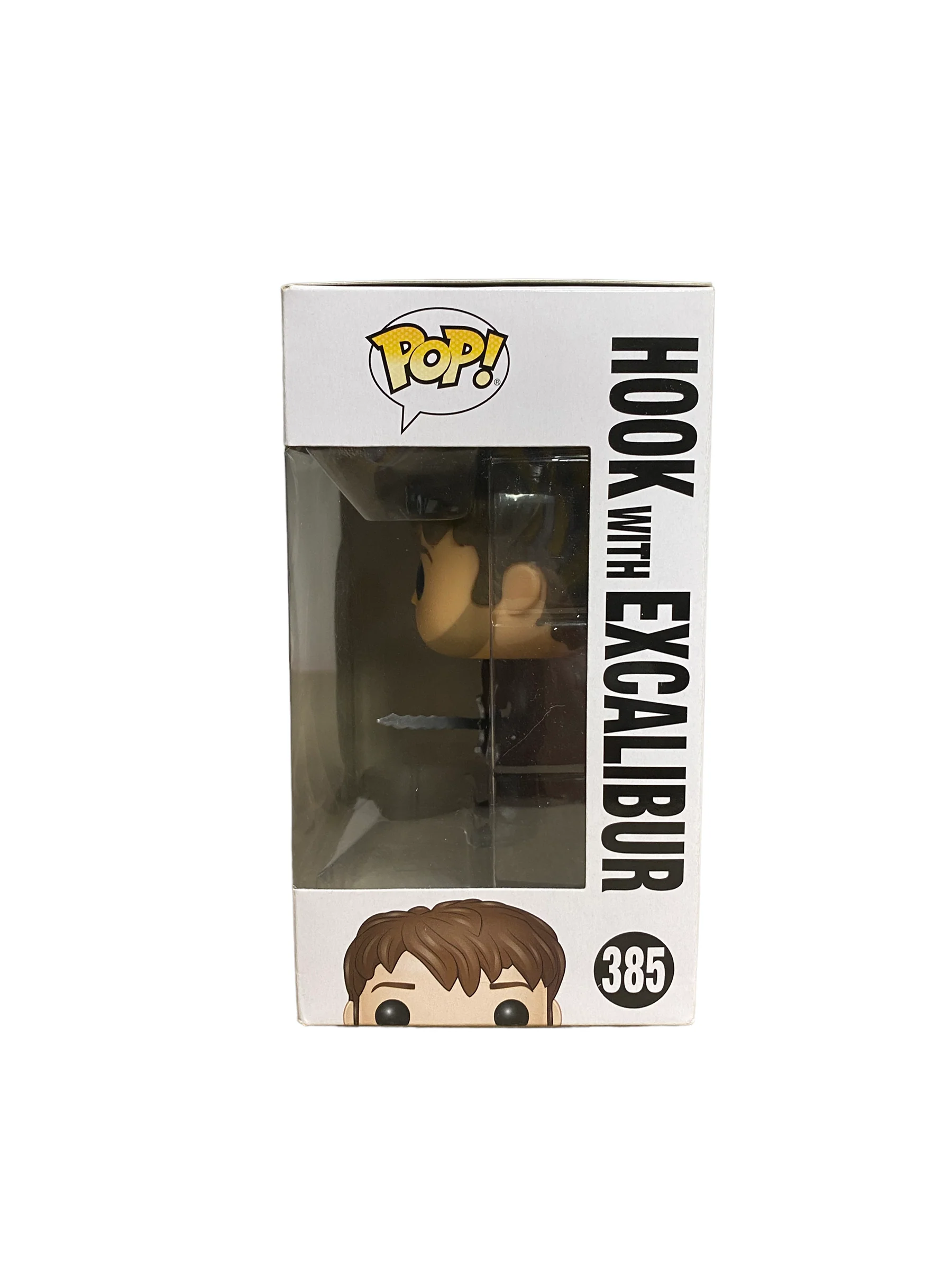 Hook With Excalibur #385 Funko Pop! - Once Upon A Time - 2016 Pop! - Condition 7.5/10 - Image 3