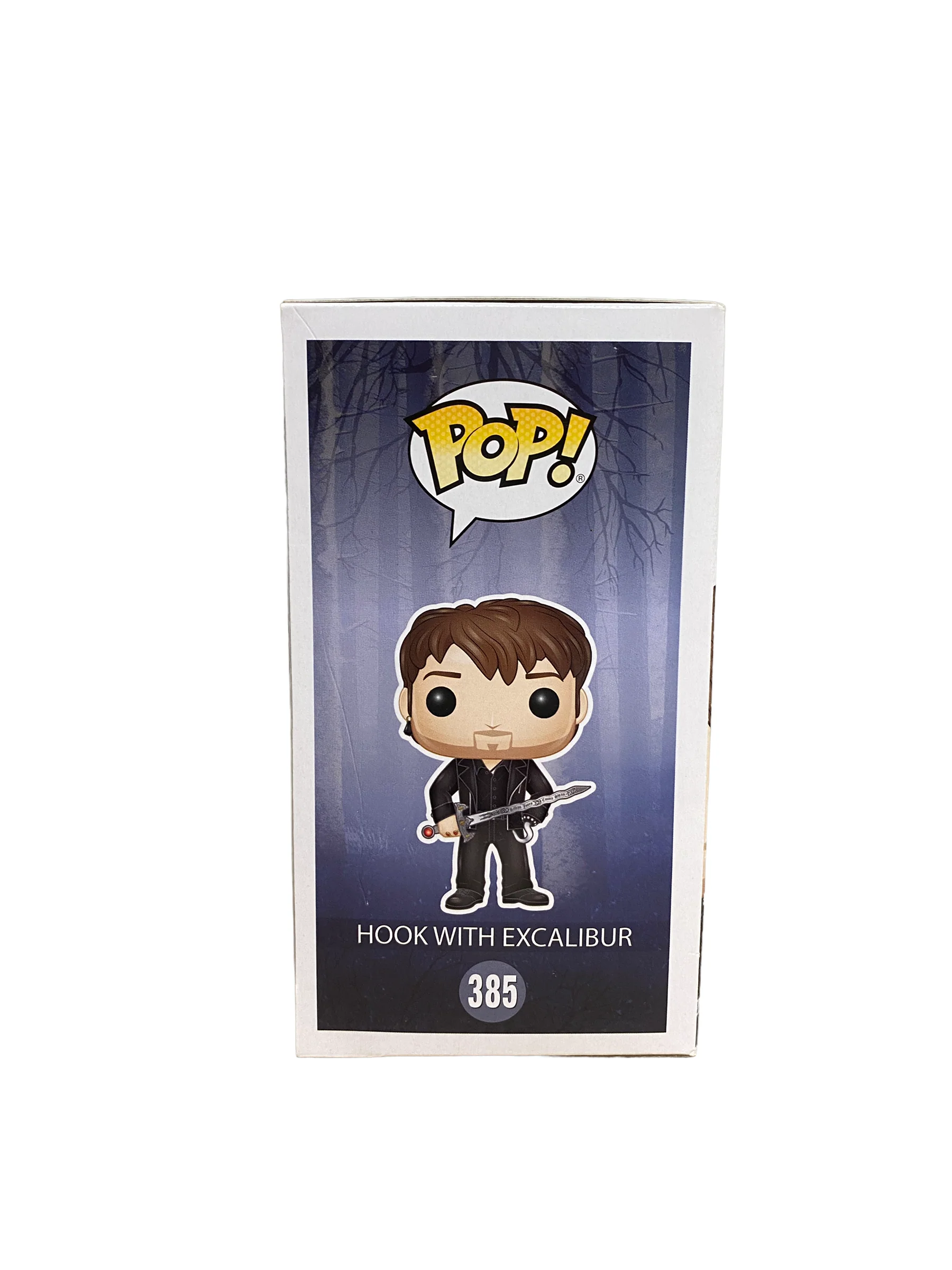 Hook With Excalibur #385 Funko Pop! - Once Upon A Time - 2016 Pop! - Condition 7.5/10 - Image 5