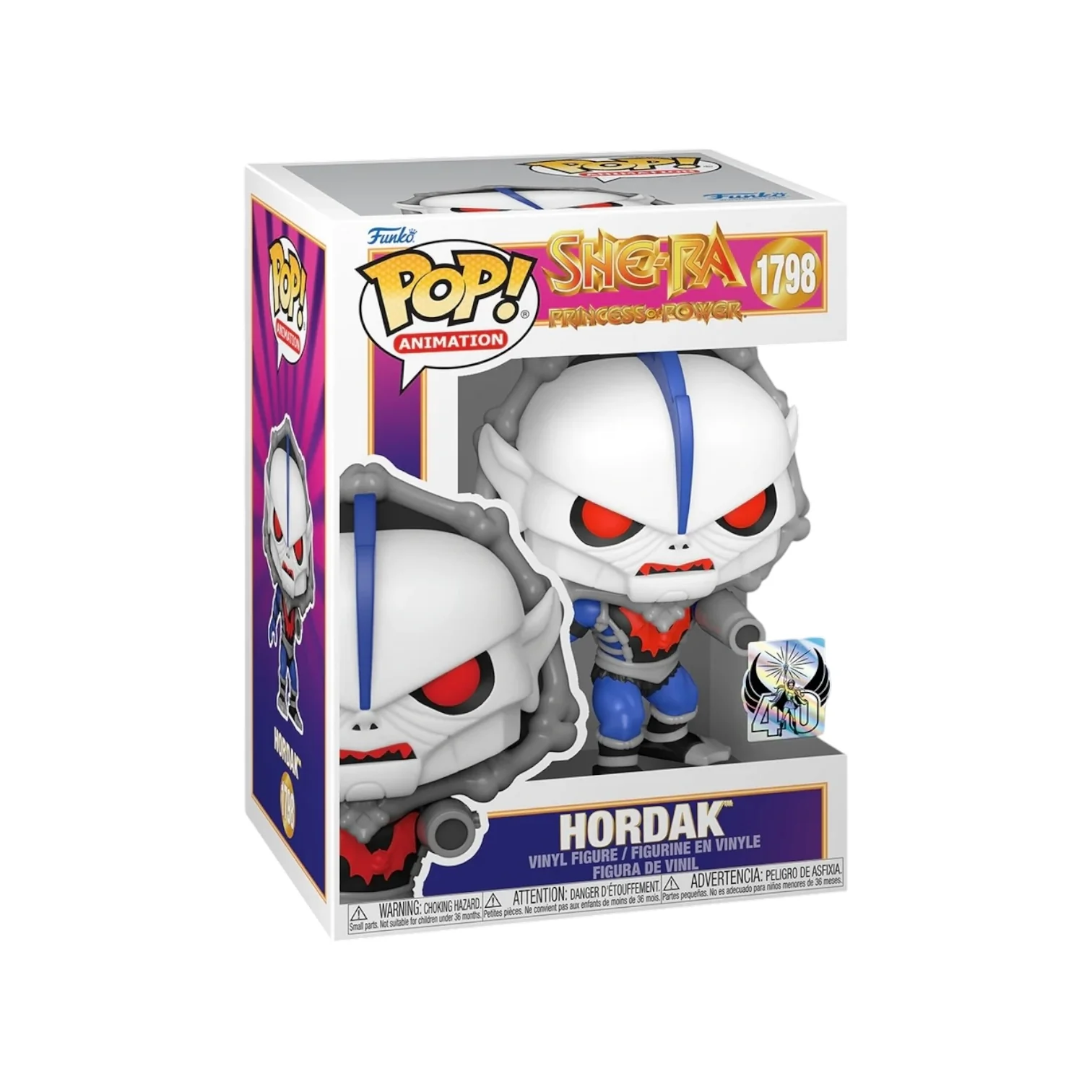 Hordak #1798 Funko Pop - She Ra:Princess of Power