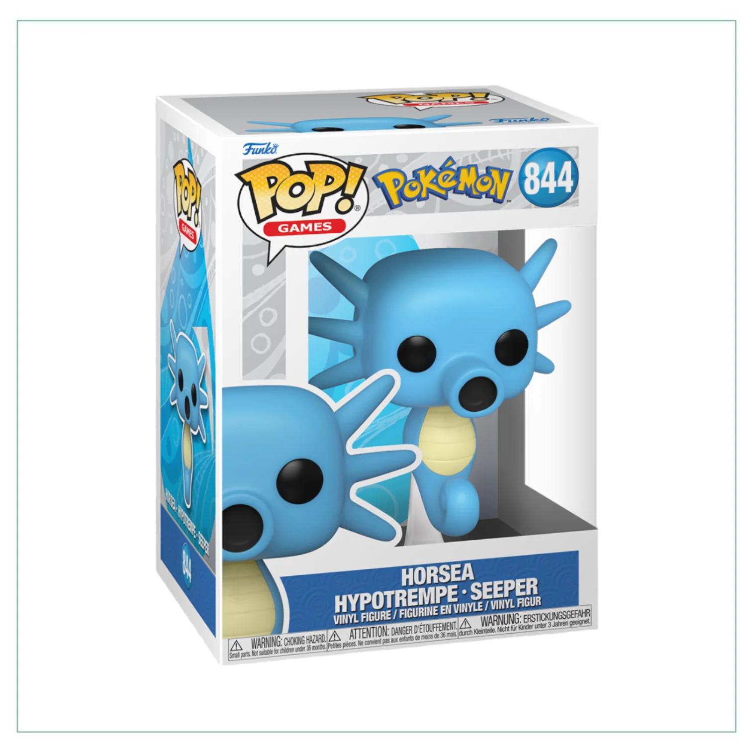Horsea #844 Funko Pop! - Pokemon