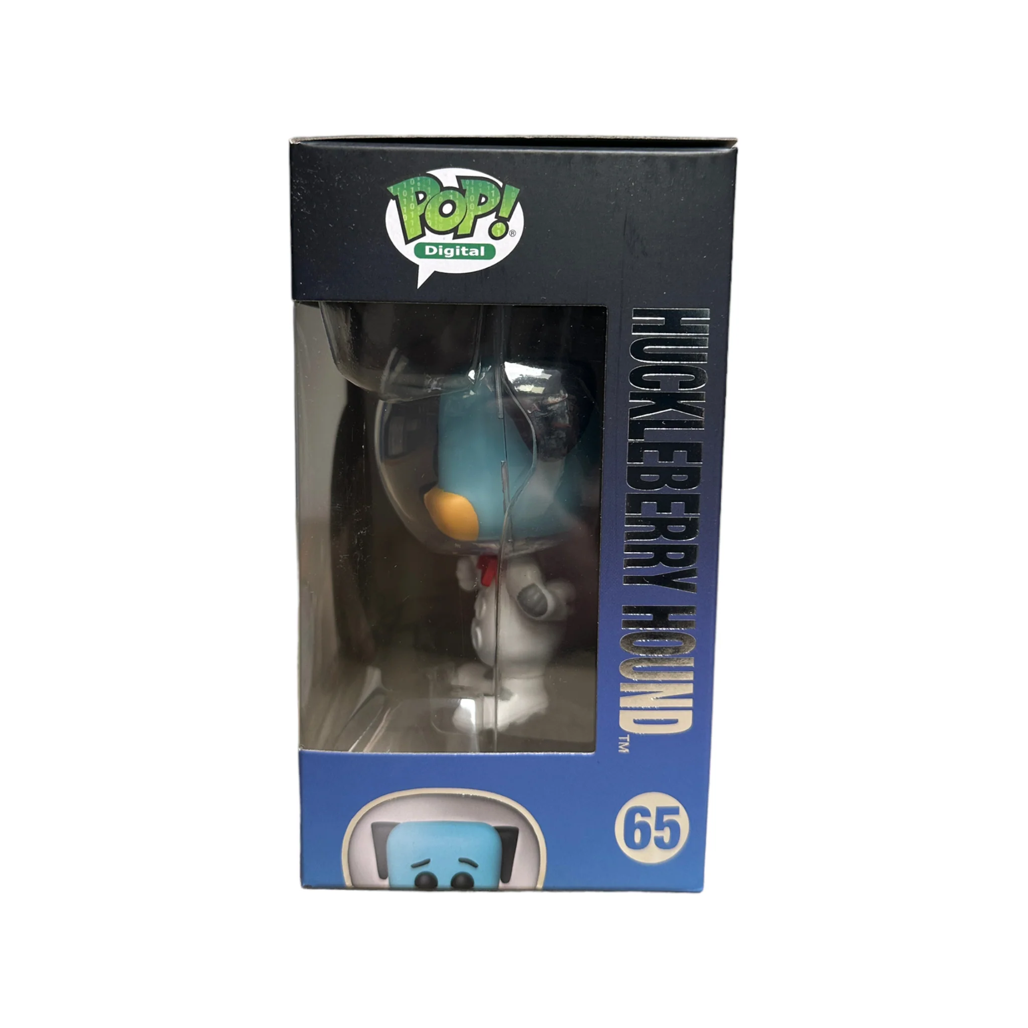 Huckleberry Hound #65 Funko Pop! - Huckleberry Hound - NFT Release Exclusive LE999 Pcs - Condition 9/10 - Image 2