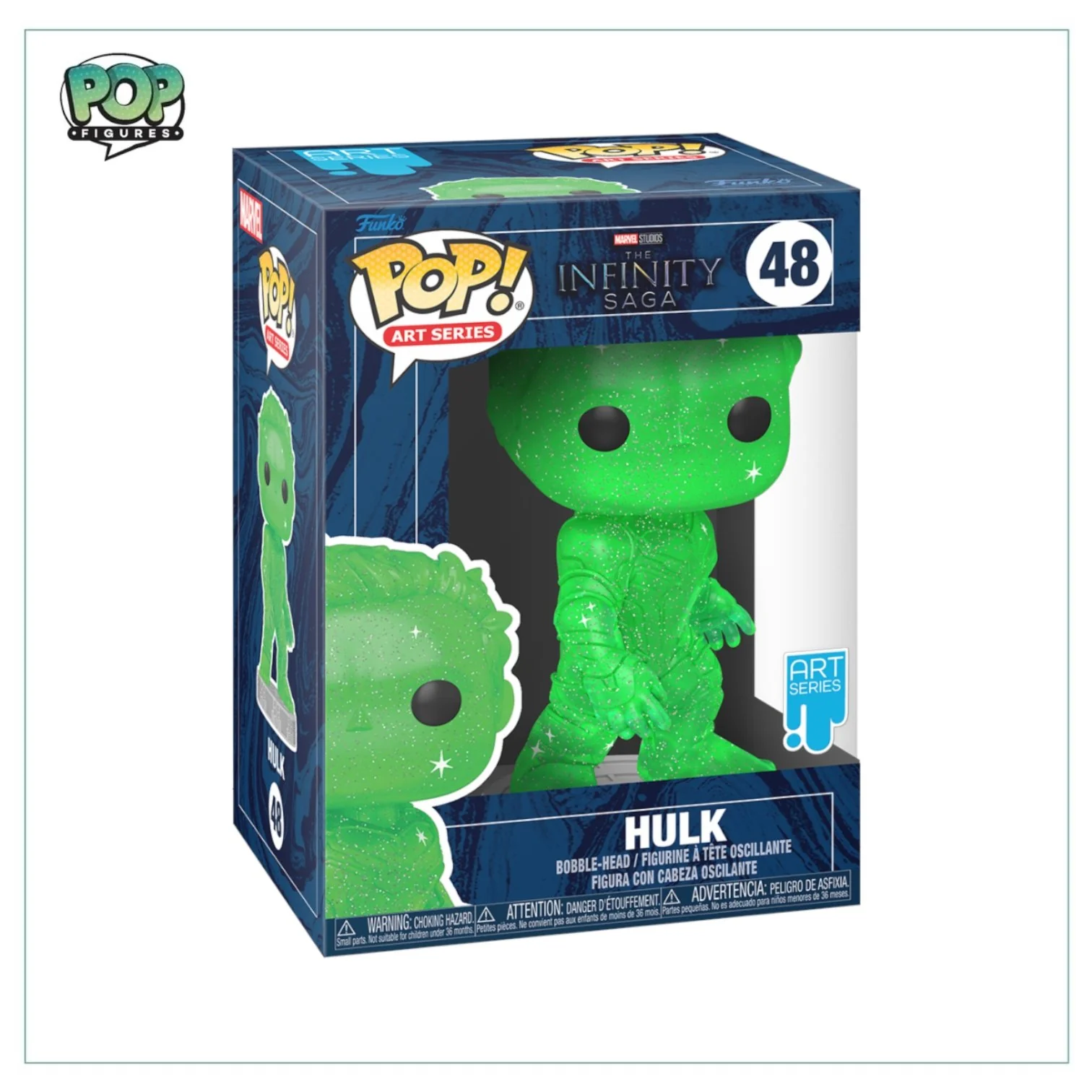 Hulk #48 (Art Series Sealed In Stack) Funko Pop! - Marvel: Infinity Saga
