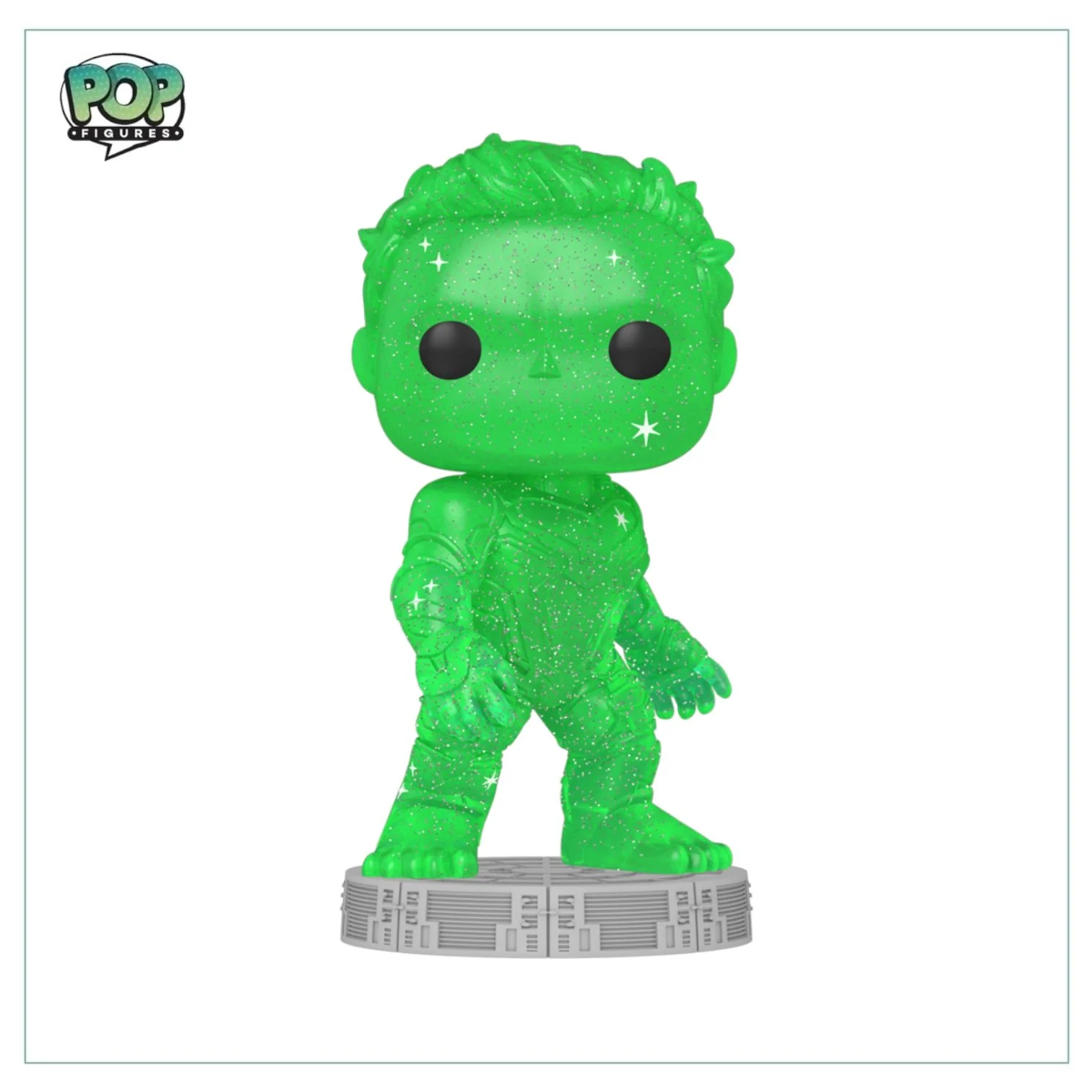 Hulk #48 (Art Series Sealed In Stack) Funko Pop! - Marvel: Infinity Saga - Image 2