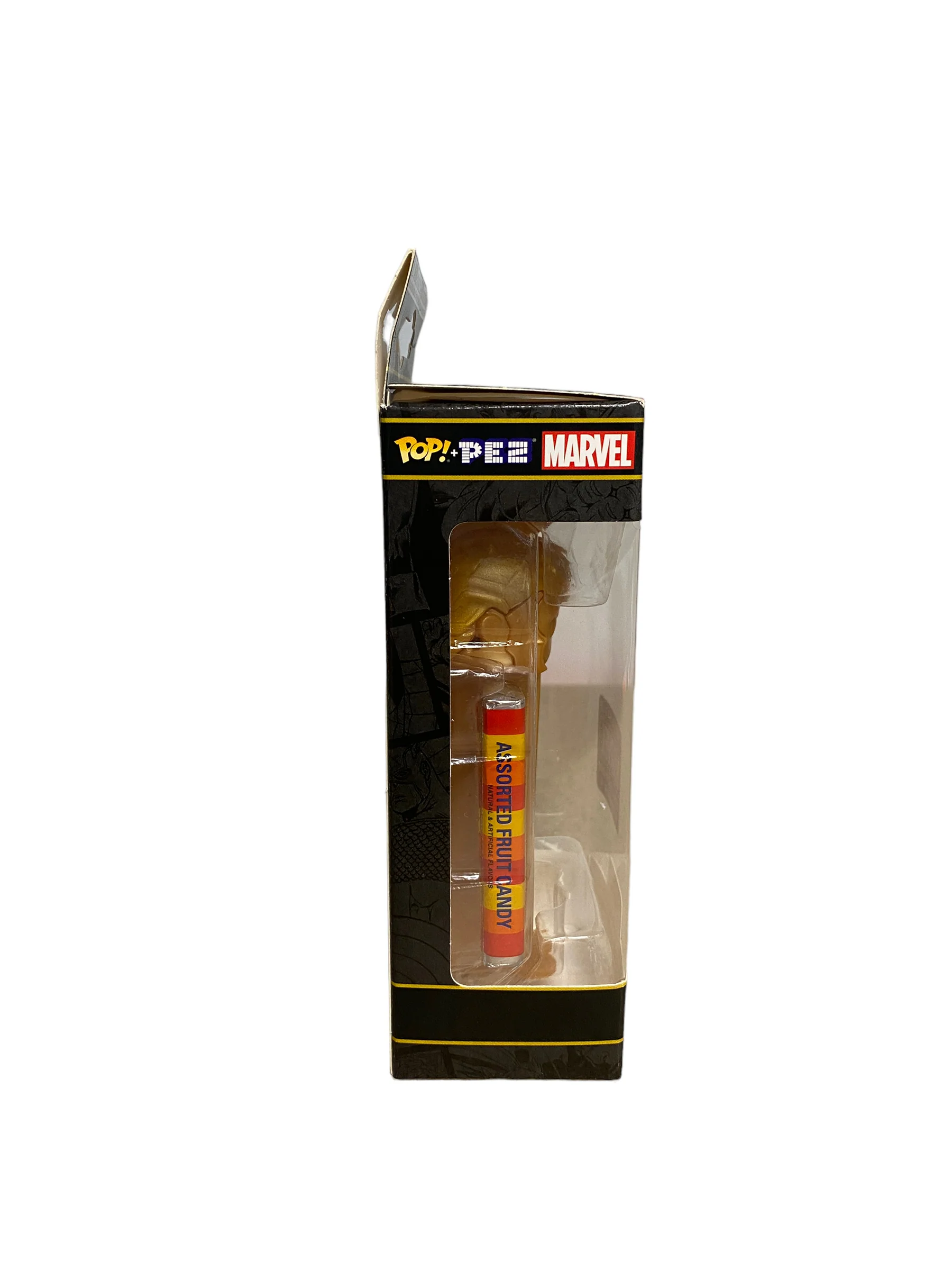 Hulk (Gold) Funko Pop Pez! - Marvel - Marvel Collector Corps Exclusive - Condition 8.75/10 - Image 5