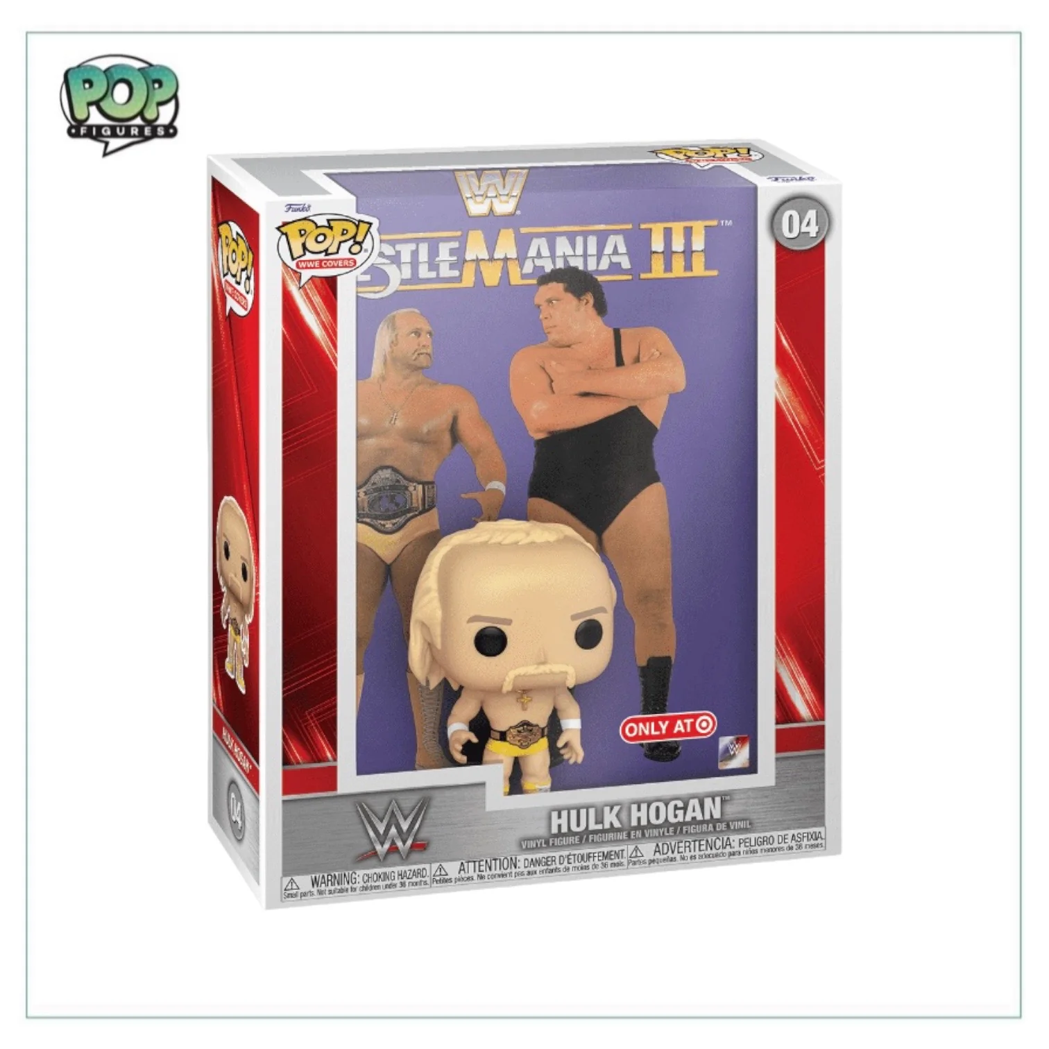 Hulk Hogan #04 Funko Pop Cover! - WWE - Target Exclusive