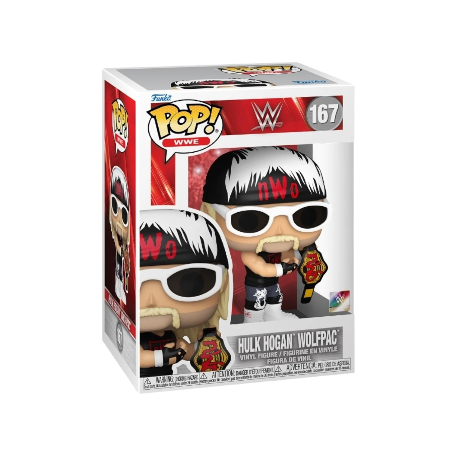 Hulk Hogan Wolfpac #167 Funko Pop!