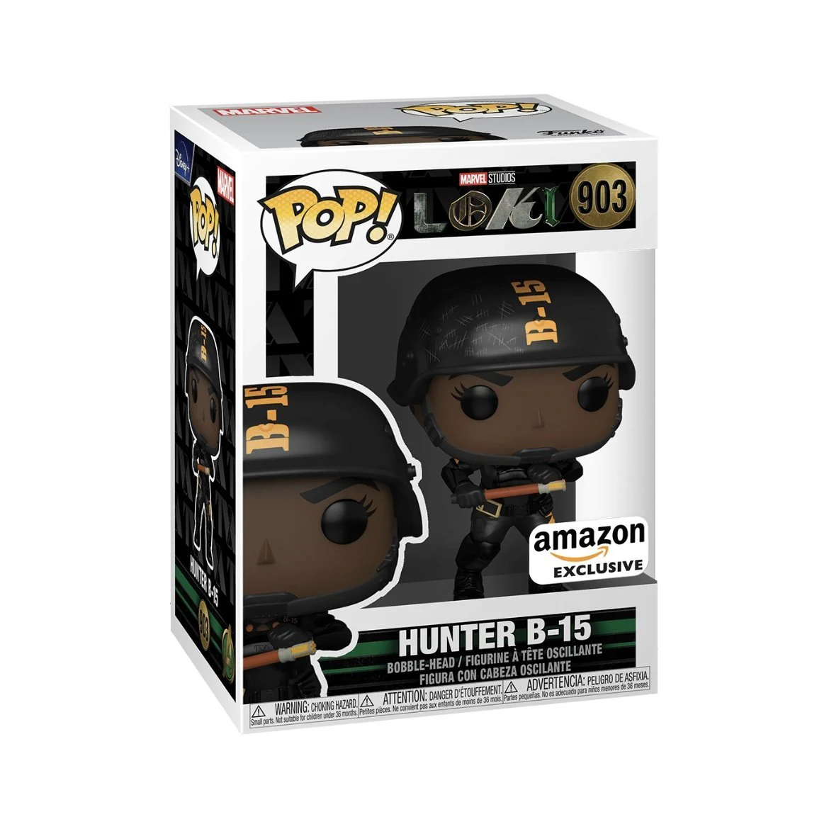 Hunter B-15 #903 Funko Pop! - Loki - Amazon Exclusive