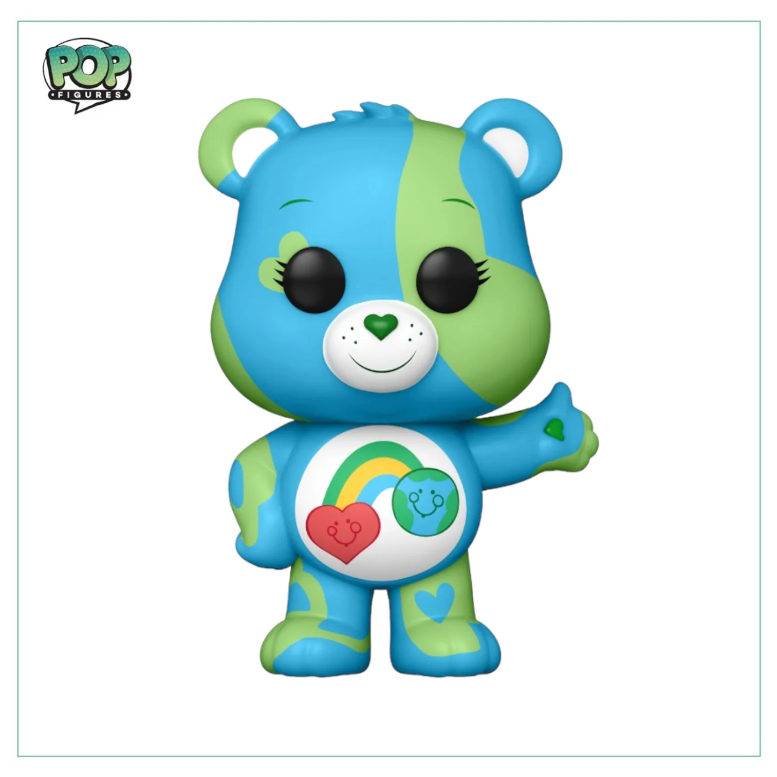 I Care Bear #1292 Funko Pop! - Care Bears - Earth Day 2023 Walmart Exclusive - Image 2