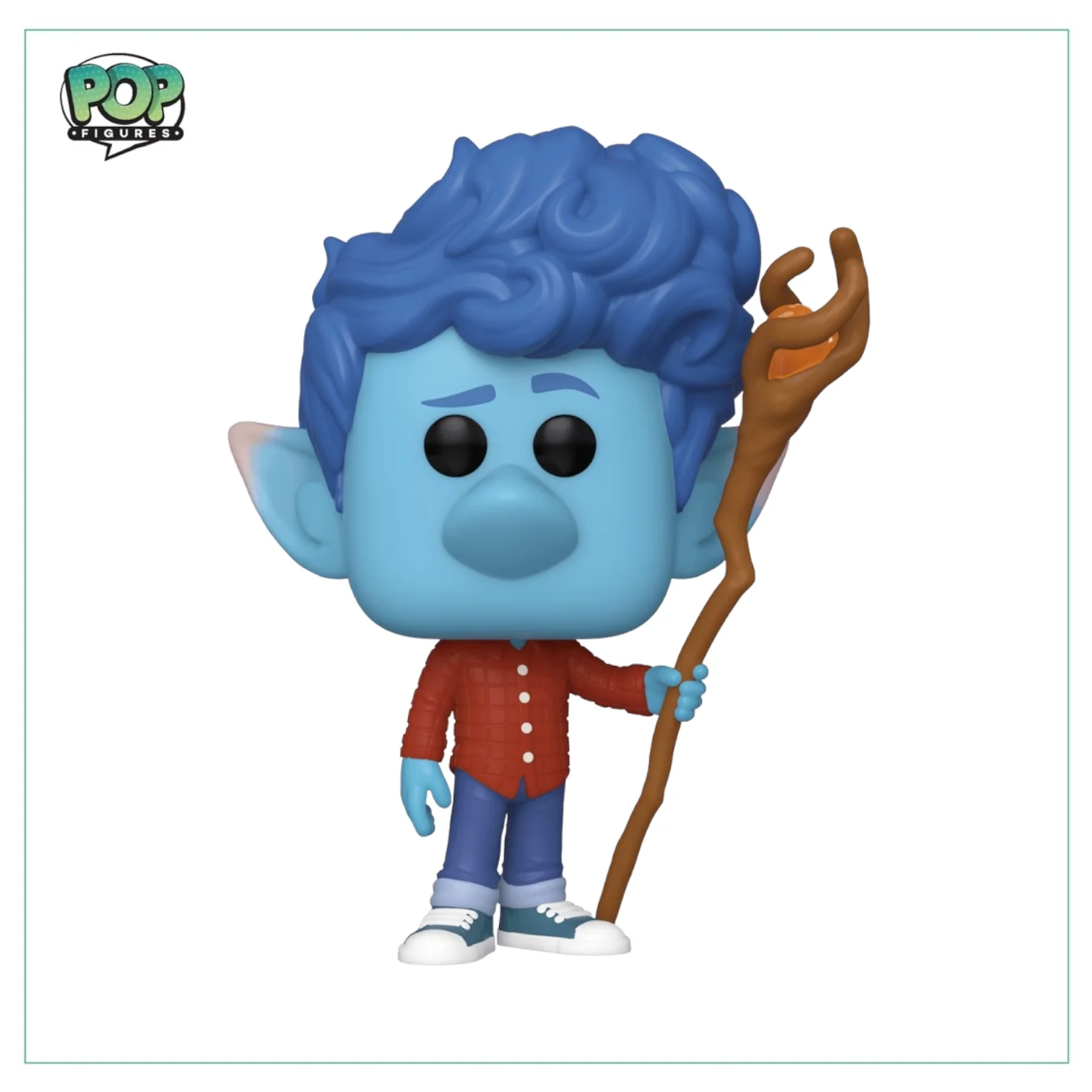 Ian Lightfoot #721 Funko Pop! - Onward - Disney - Image 2
