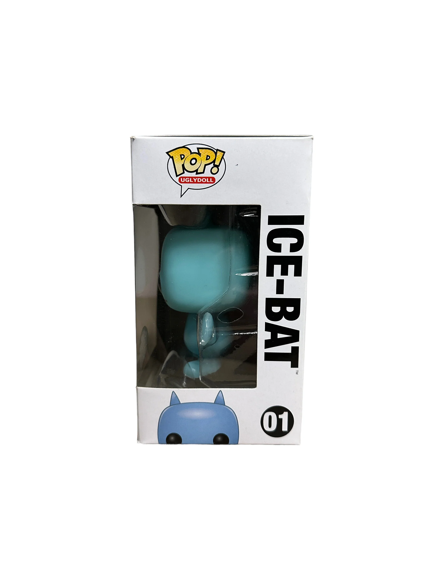 Ice Bat #01 (Glow Chase) Funko Pop! - Uglydoll - 2011 Pop! - Condition 8/10 - Image 3