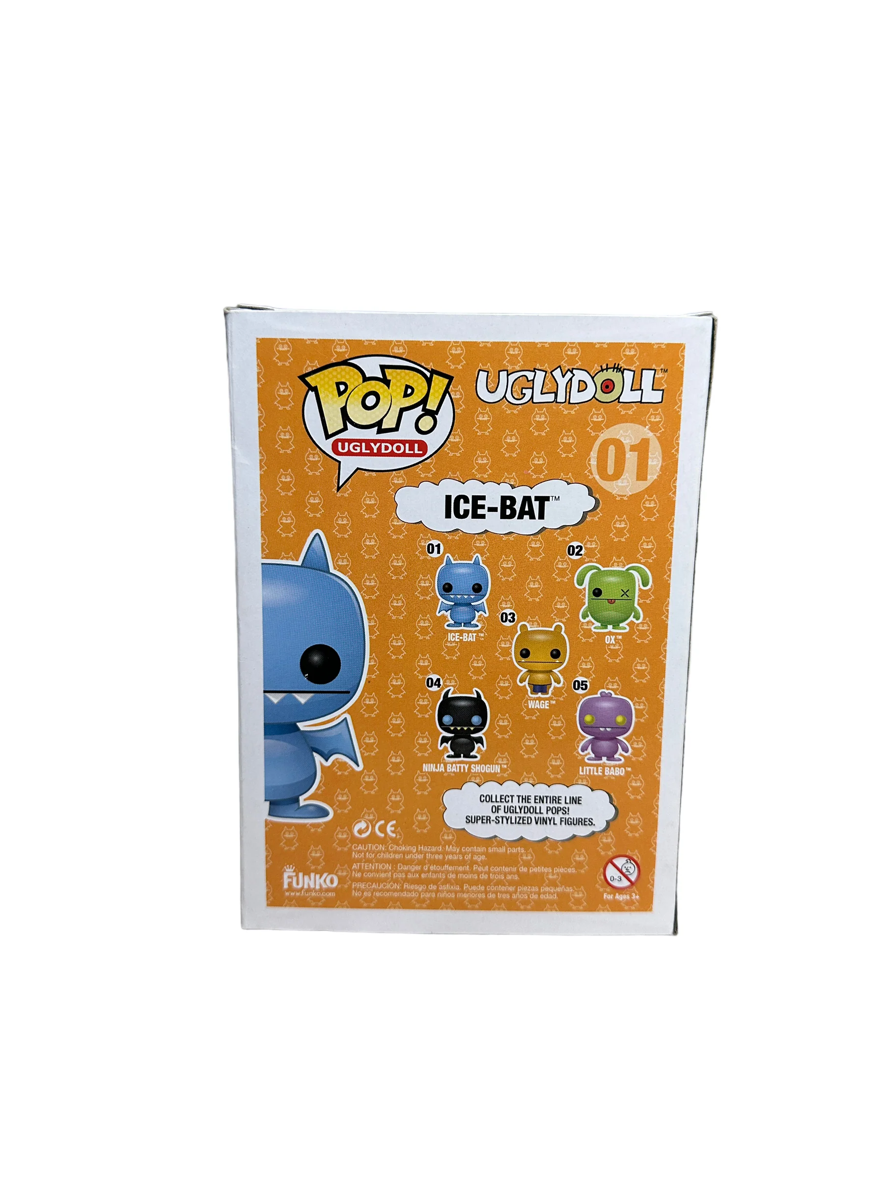 Ice Bat #01 (Glow Chase) Funko Pop! - Uglydoll - 2011 Pop! - Condition 8/10 - Image 4