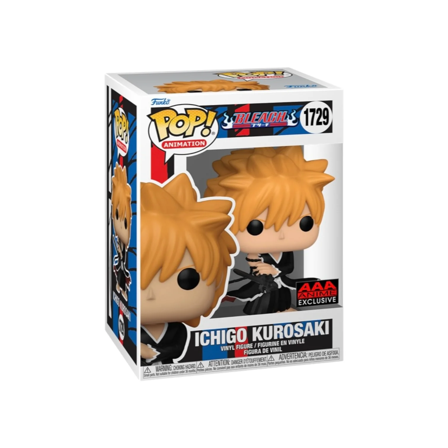 Ichigo Kurosaki #1729 Funko Pop! - Bleach - AAA Anime Exclusive