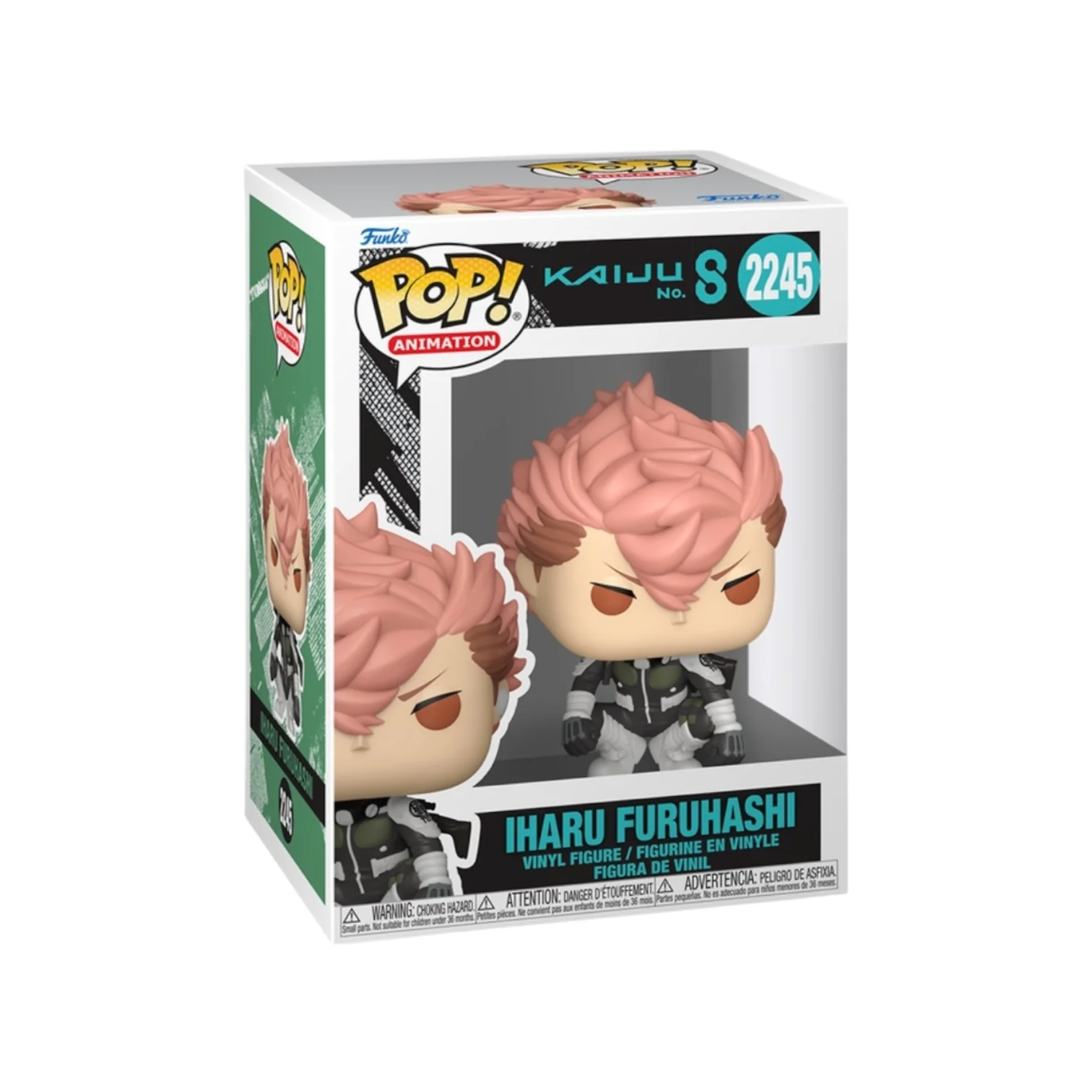 Iharu Furuhashi #2245 Funko Pop! - Kaiju No.8