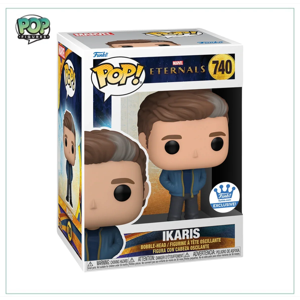 Ikaris #740 (Casual) Funko Pop! - Eternals - Funko Shop Exclusive