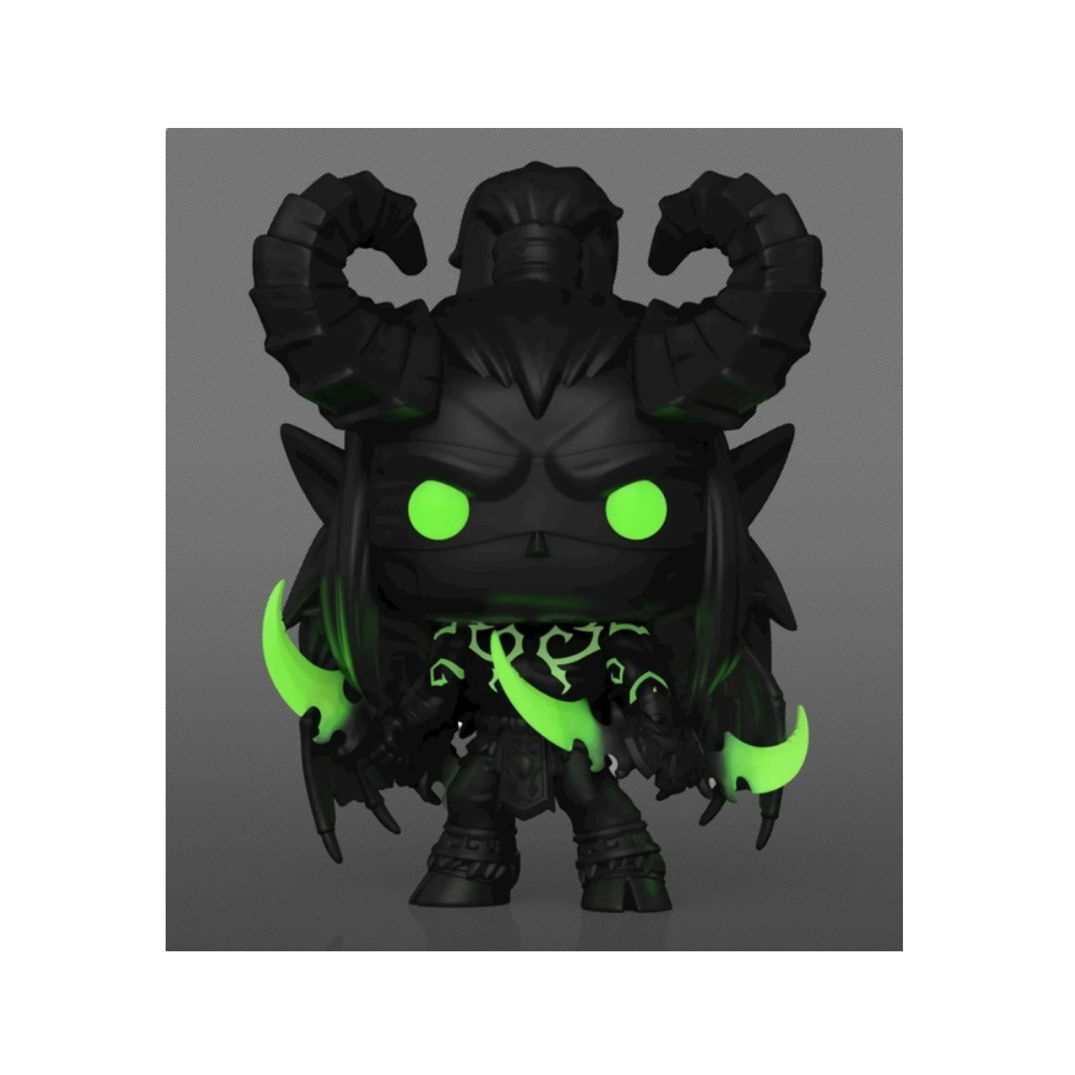 Illidan #1101 (Glow Chase) Funko Pop! - World of Warcraft: The War Within - Image 2