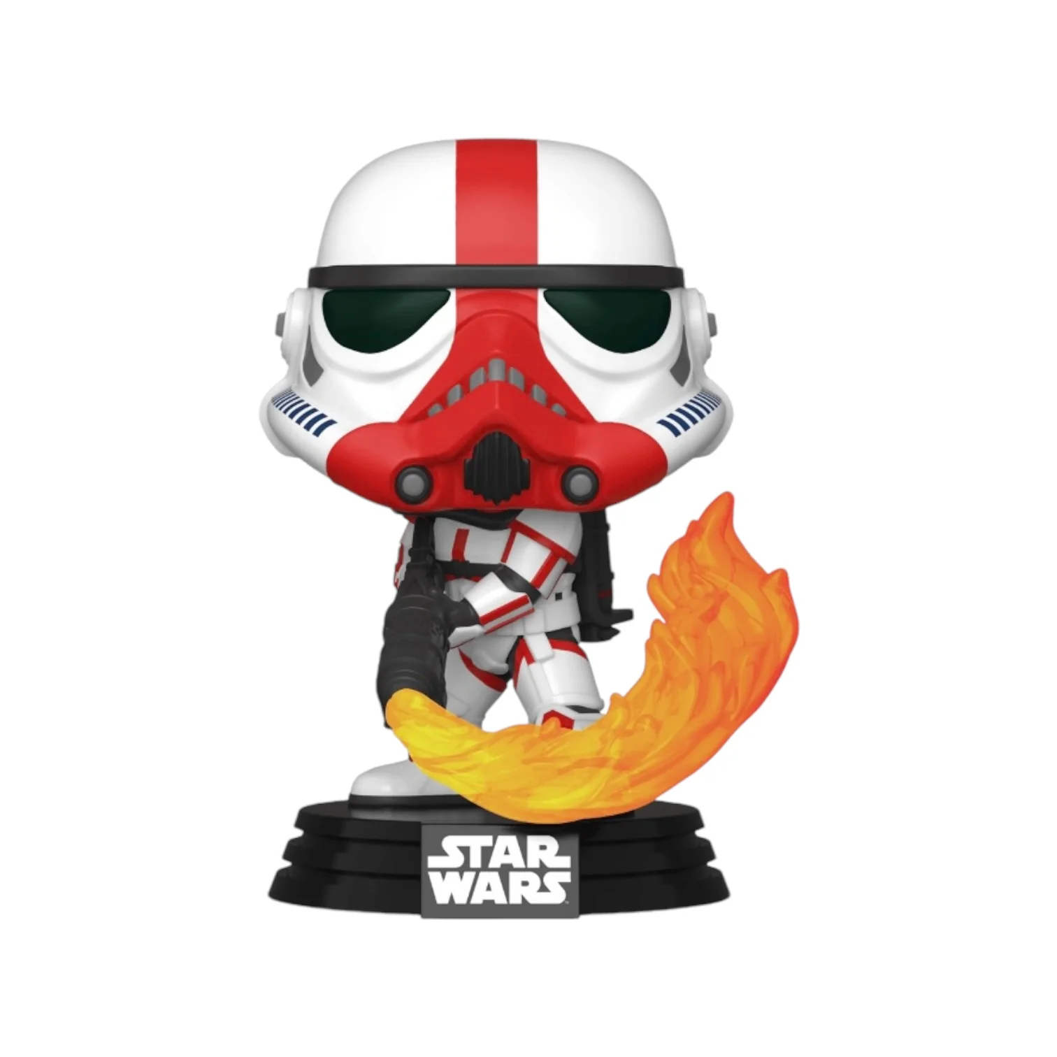 Incinerator Stormtrooper #350 Funko Pop! - Star Wars: The Mandalorian - Image 2